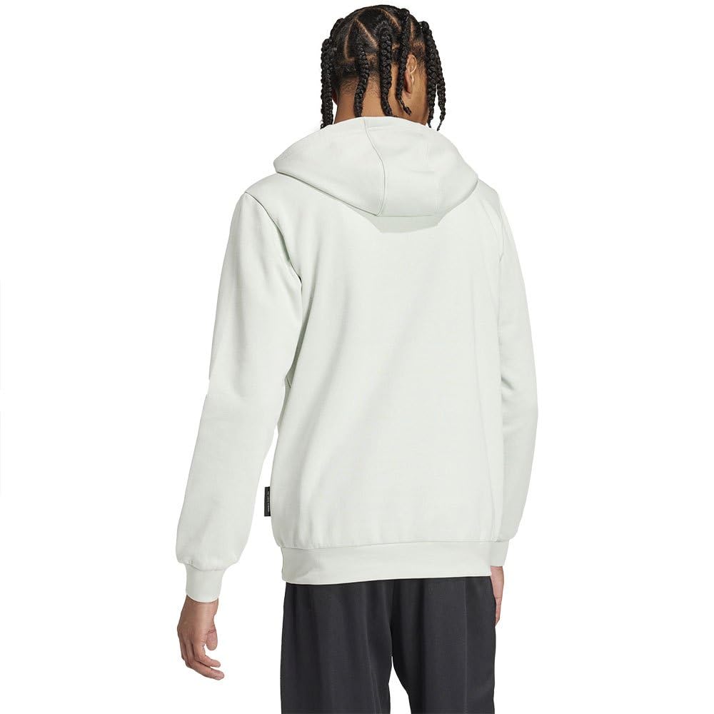 adidas Modern Essentials Graphic Hoodie Sudor con Capucha Hombre (Pack de 1)