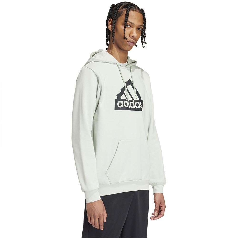 adidas Modern Essentials Graphic Hoodie Sudor con Capucha Hombre (Pack de 1)