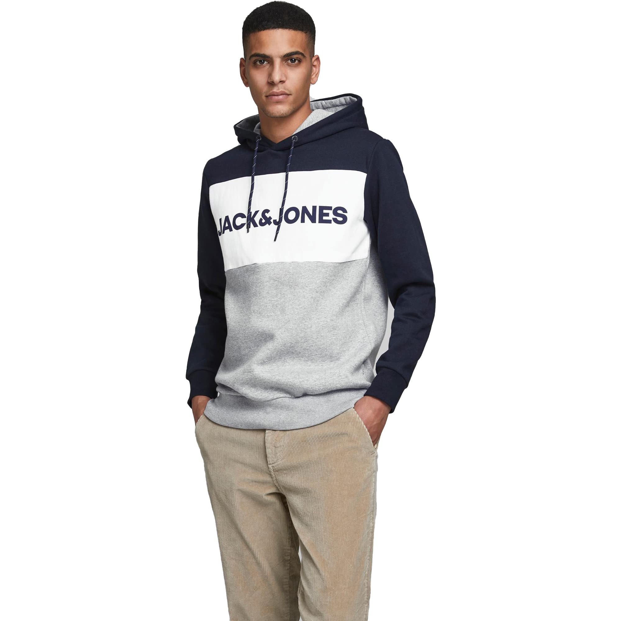 JACK & JONES Hoodie Logo Hoodie