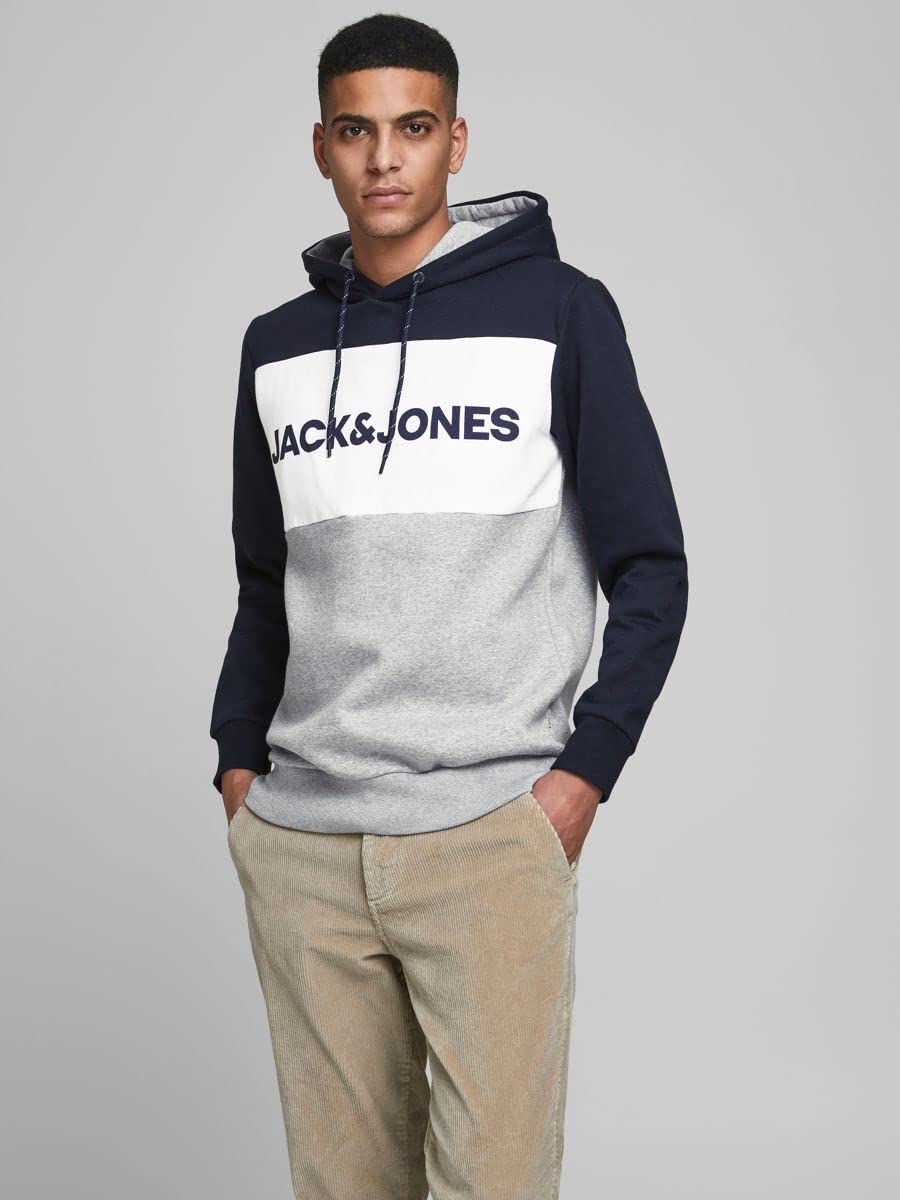 JACK & JONES Hoodie Logo Hoodie