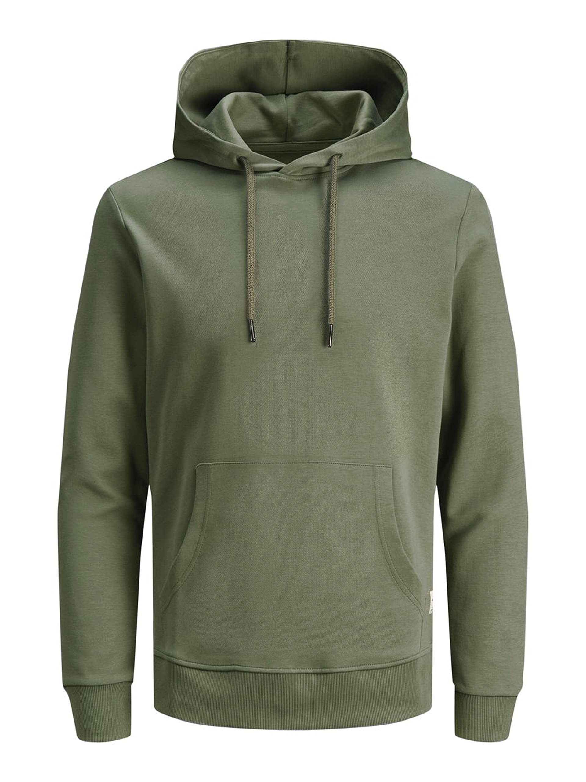 JACK & JONES Hoodie Plain Hoodie