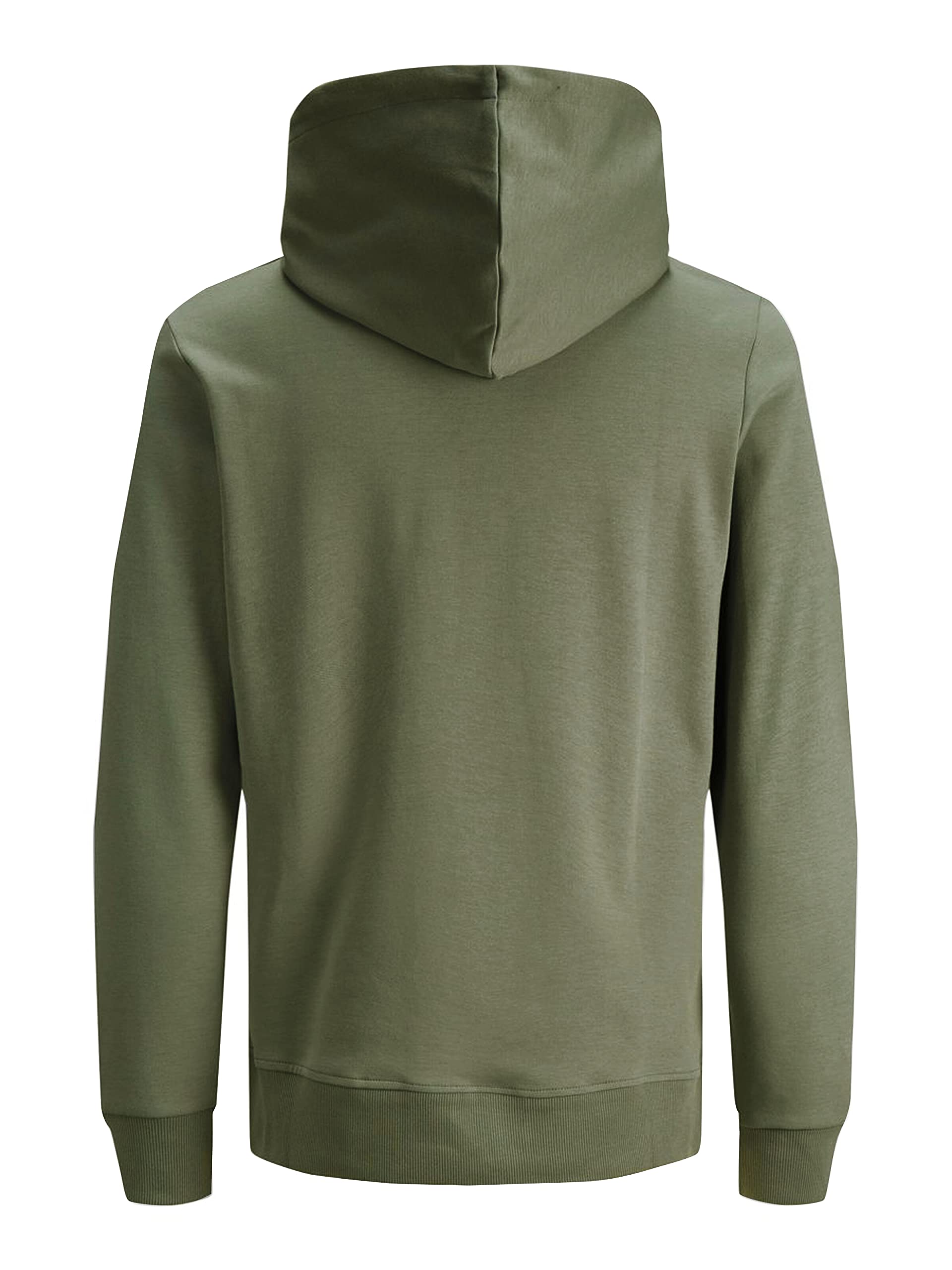 JACK & JONES Hoodie Plain Hoodie