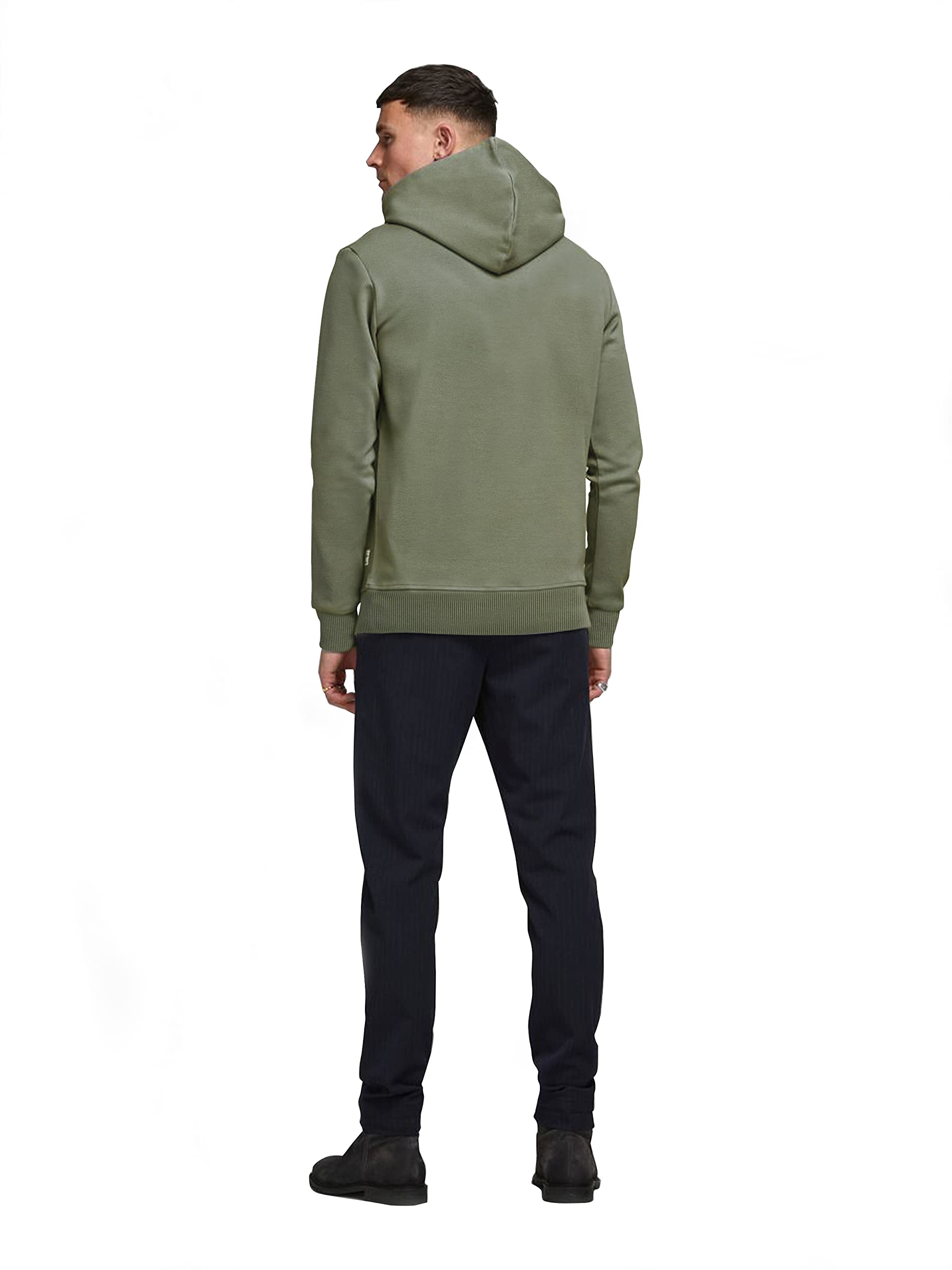 JACK & JONES Hoodie Plain Hoodie