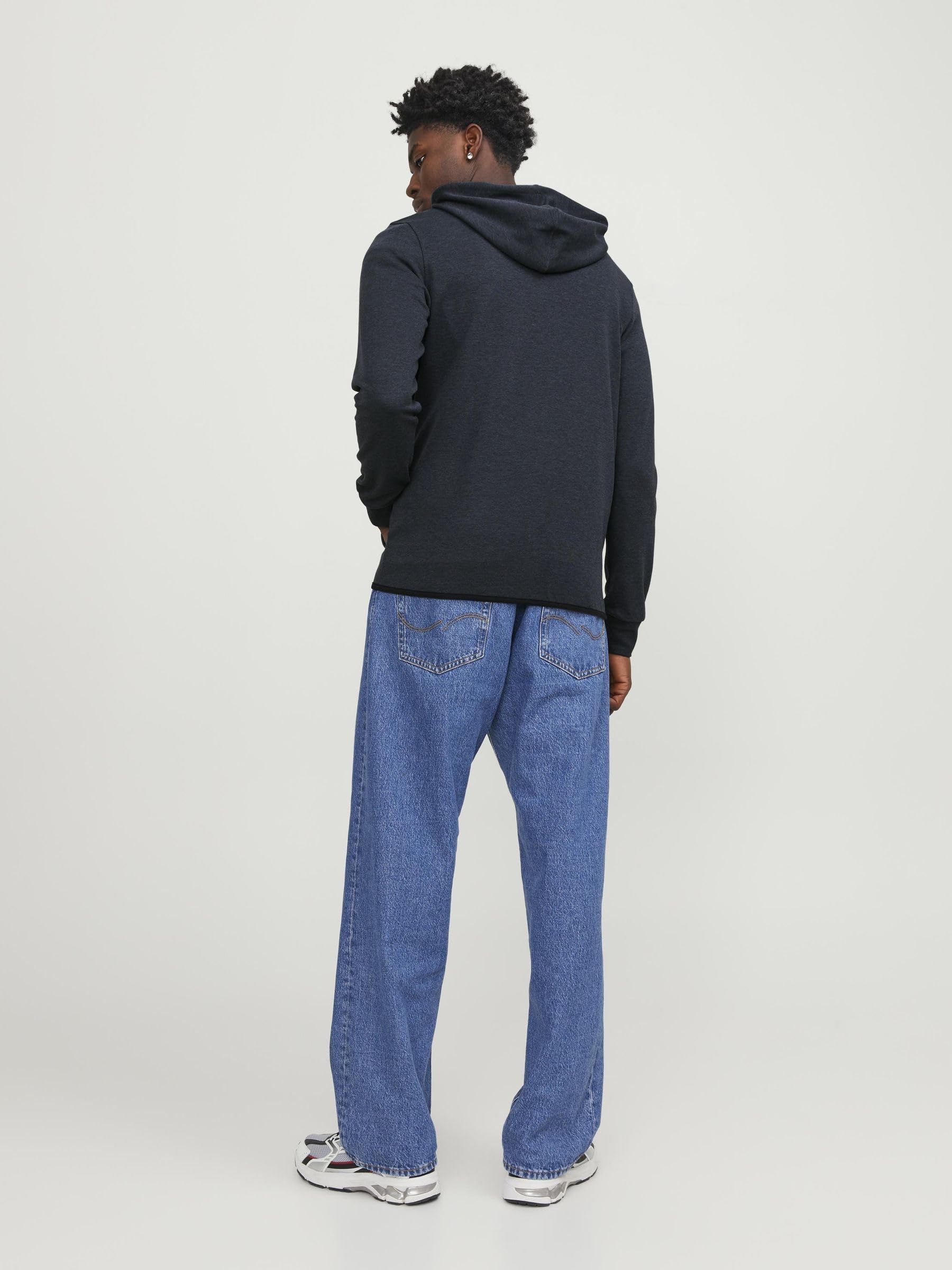 Jack & Jones Jcoair-Sudadera con Cremallera Cárdigan Hombre