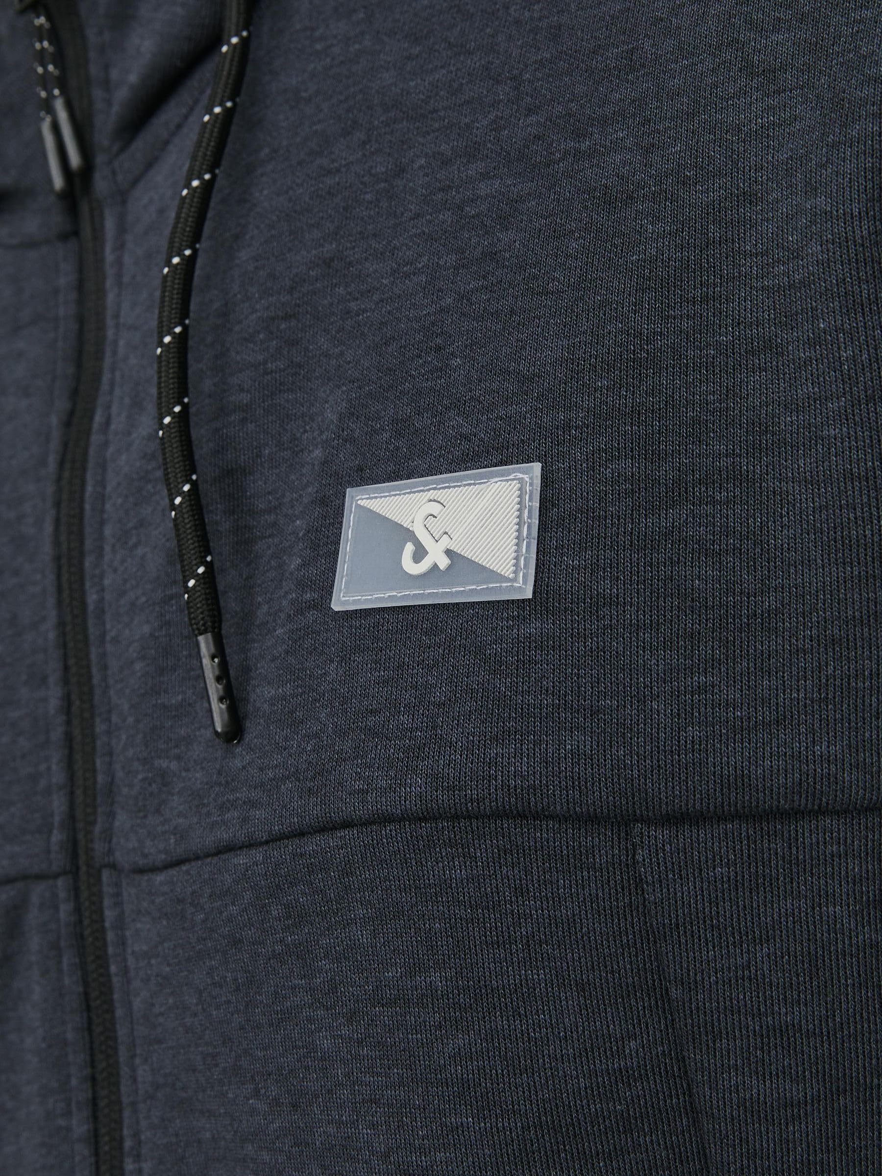 Jack & Jones Jcoair-Sudadera con Cremallera Cárdigan Hombre