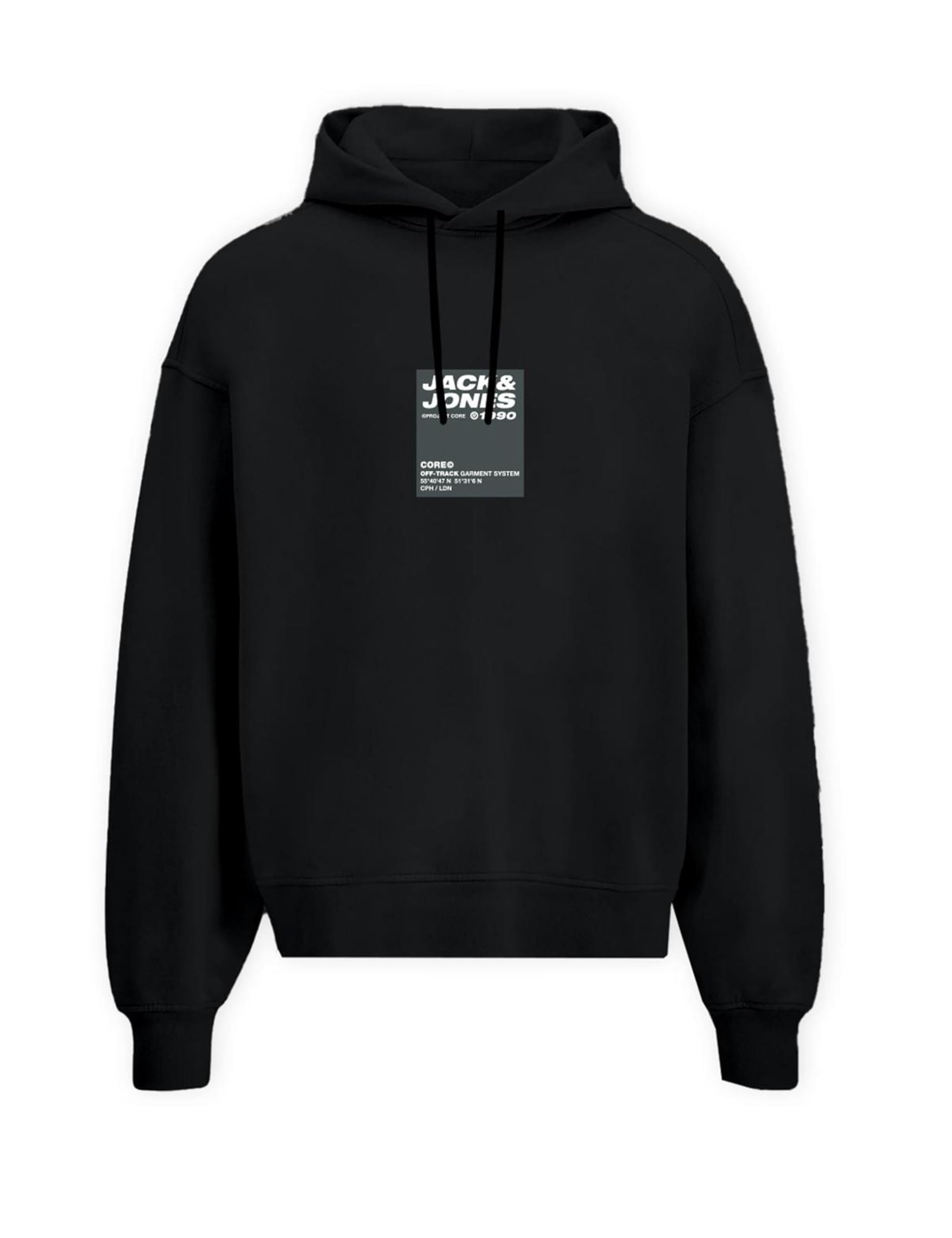JACK & JONES Jcoterrain-Sudadera con Capucha Hombre