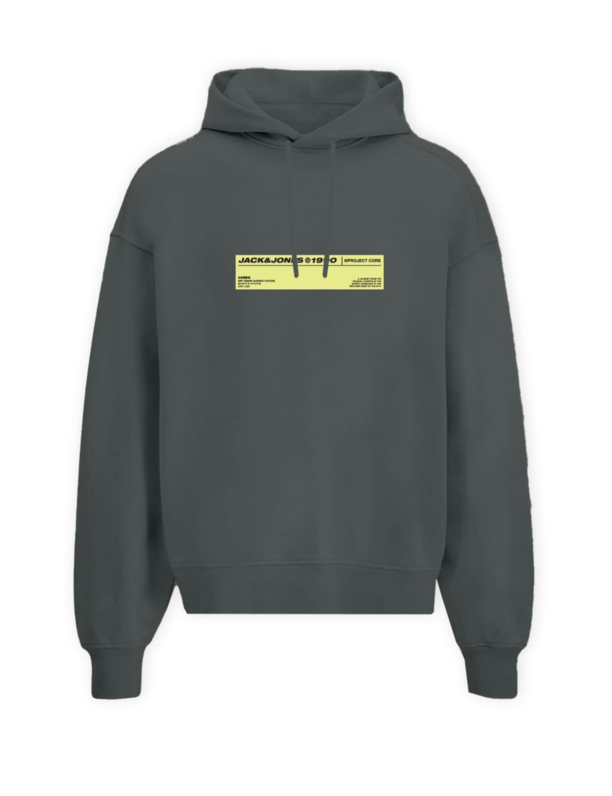 JACK & JONES Jcoterrain-Sudadera con Capucha Hombre