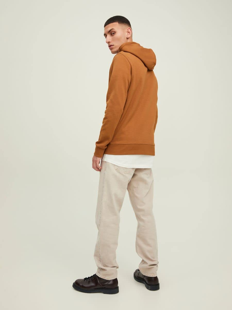 JACK & JONES Jjebasic Sweat Zip Hood Noos Sudadera