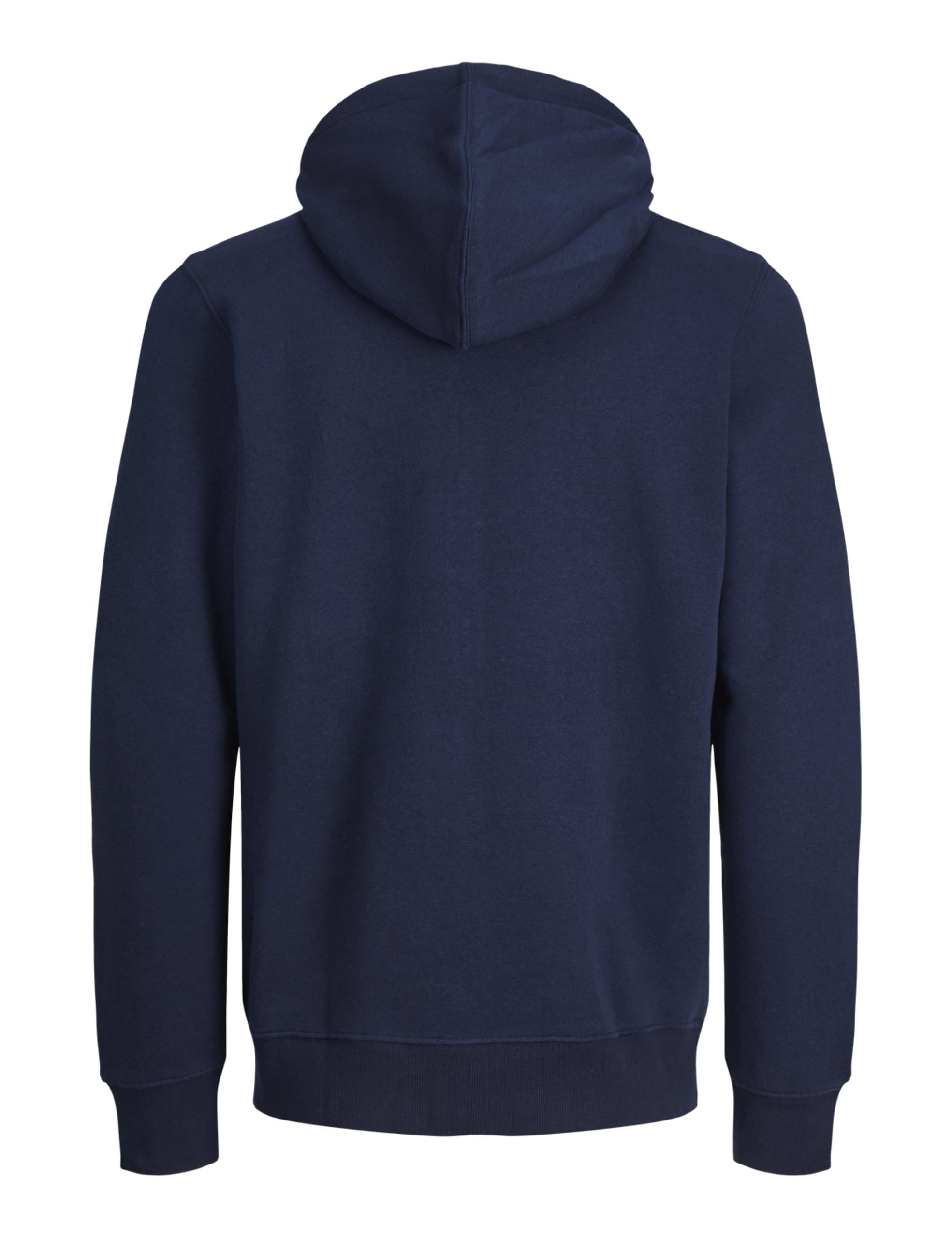 JACK & JONES Jjebradley Sweat Zip Hood Noos Pls Sudadera con Capucha para Hombre