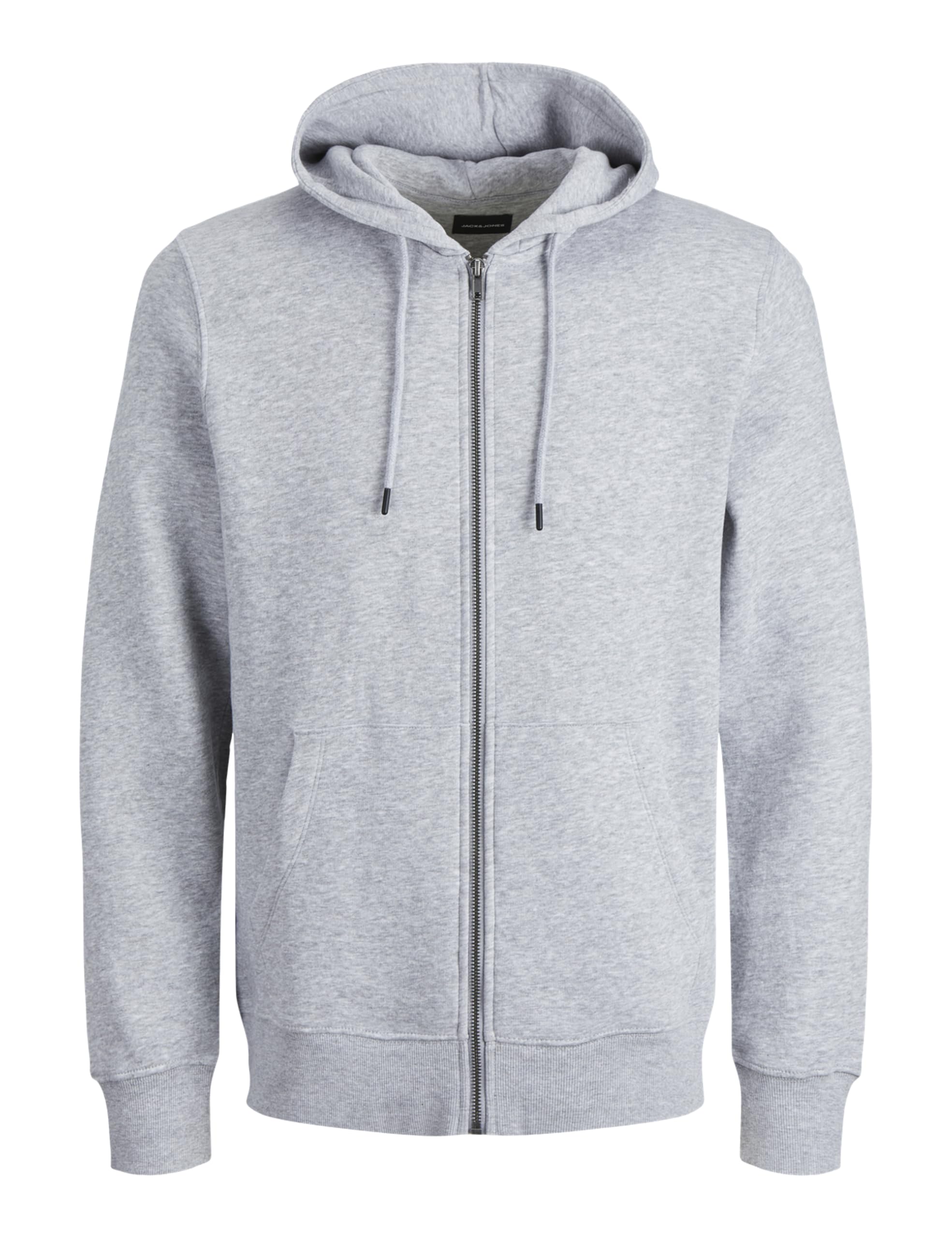 JACK & JONES Jjebradley Sweat Zip Hood Noos Pls Sudadera con Capucha para Hombre