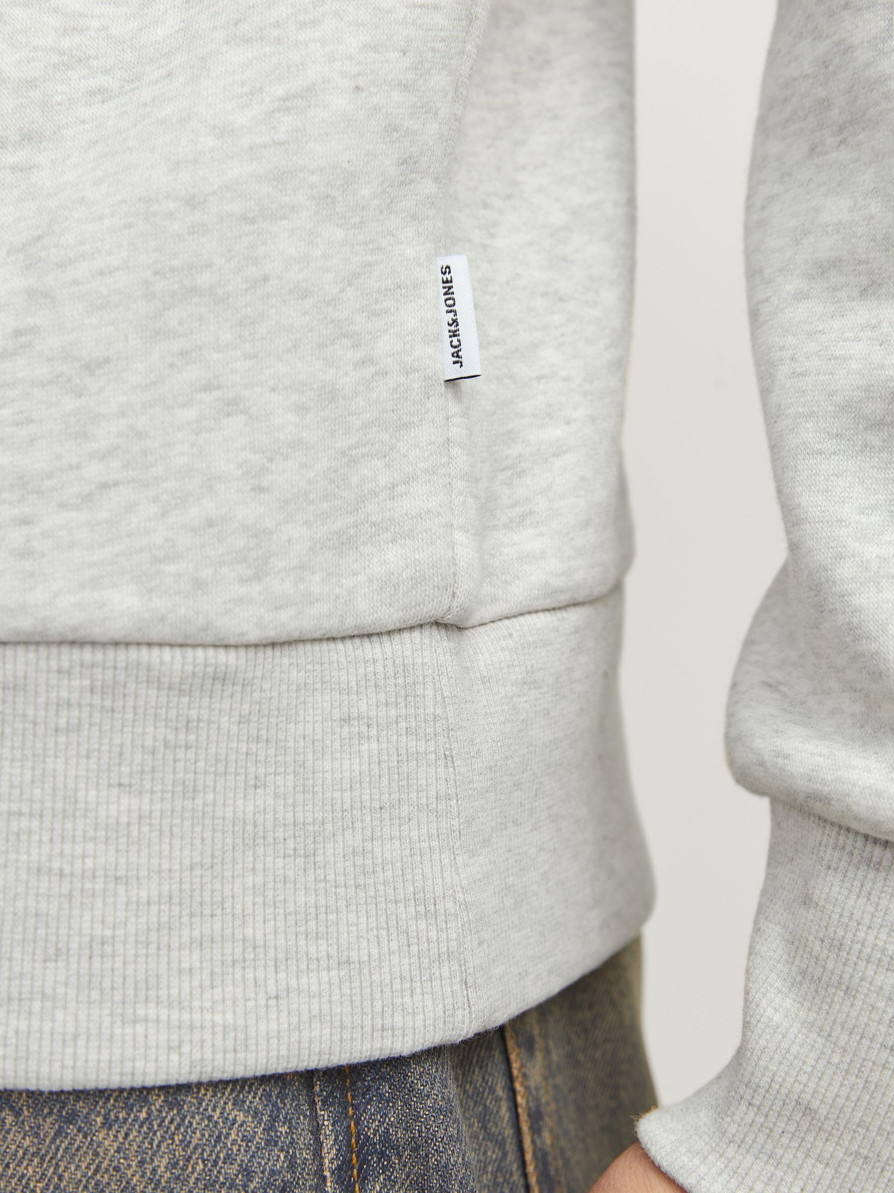 JACK & JONES Jjelogo Sudadera con Capucha 2 Col 24/25 Noos, Color Blanco, L para Hombre