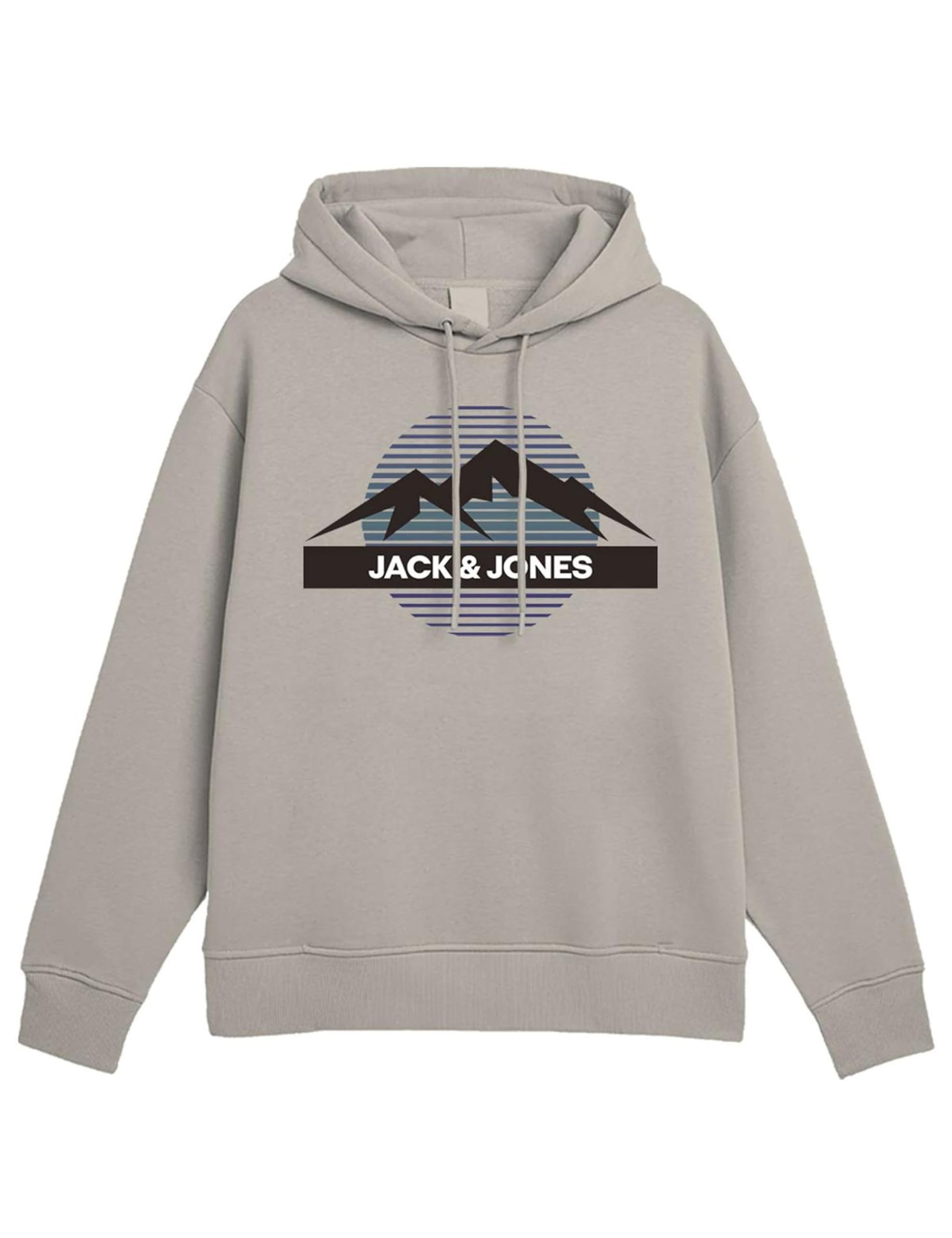 JACK & JONES Jjpeak Sudadera con Capucha Hombre