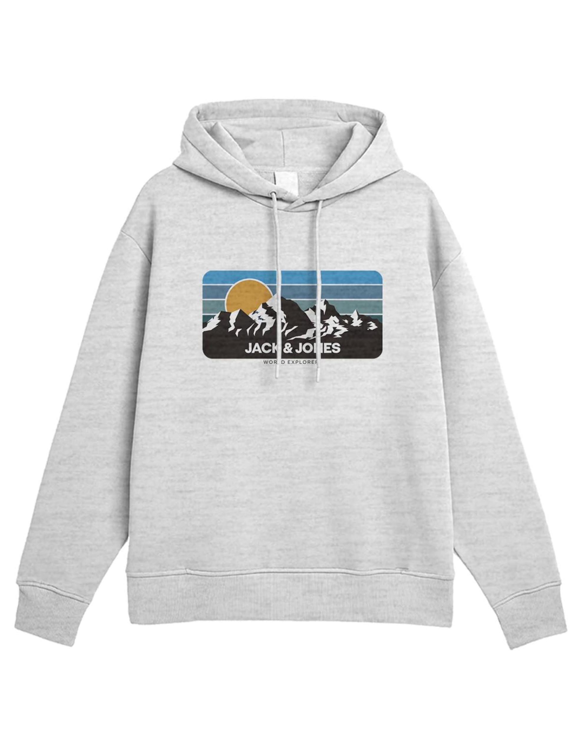 JACK & JONES Jjpeak Sudadera con Capucha Hombre