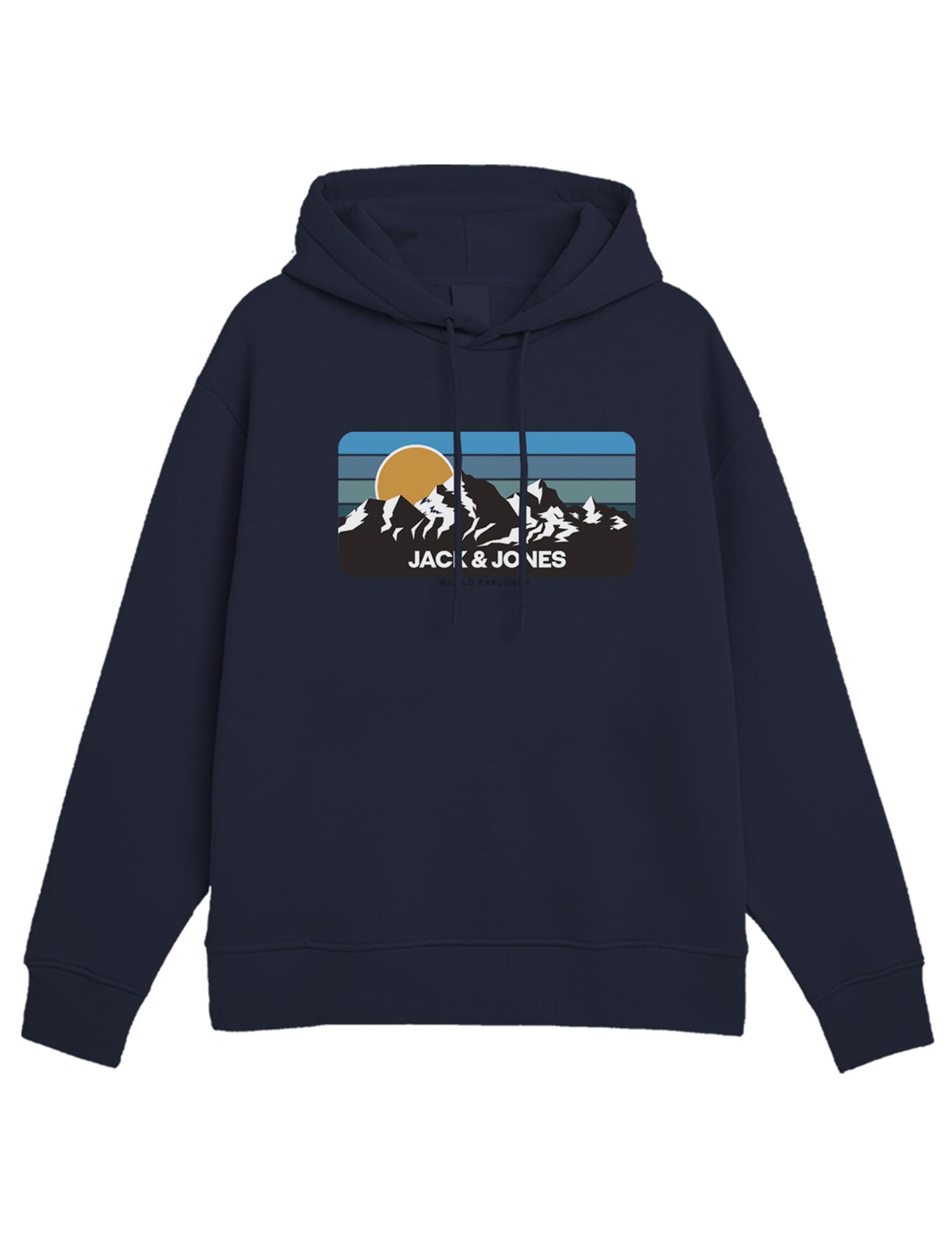 JACK & JONES Jjpeak Sudadera con Capucha Hombre