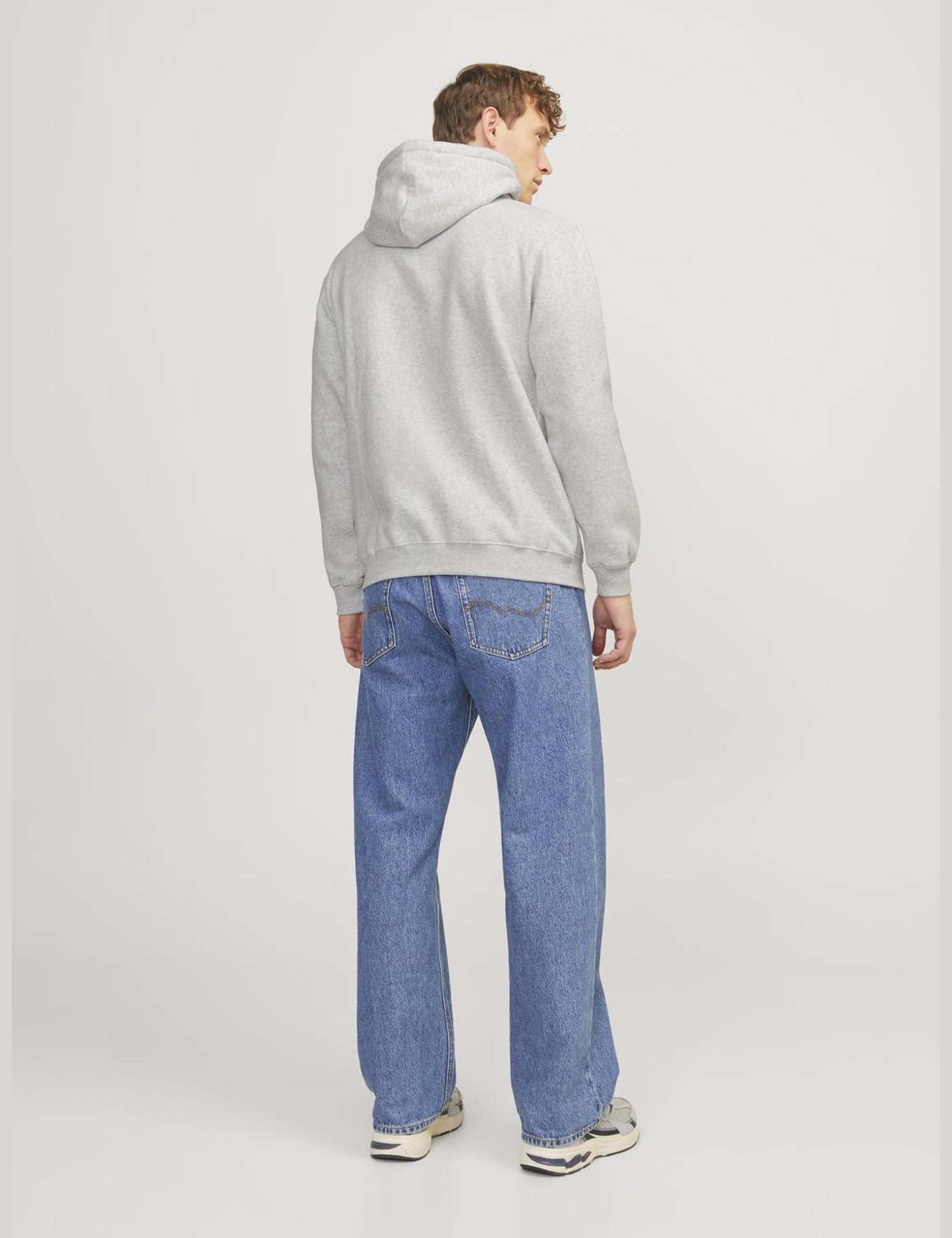 JACK & JONES Jorbronx Rectangle-Sudadera con Capucha Hombre