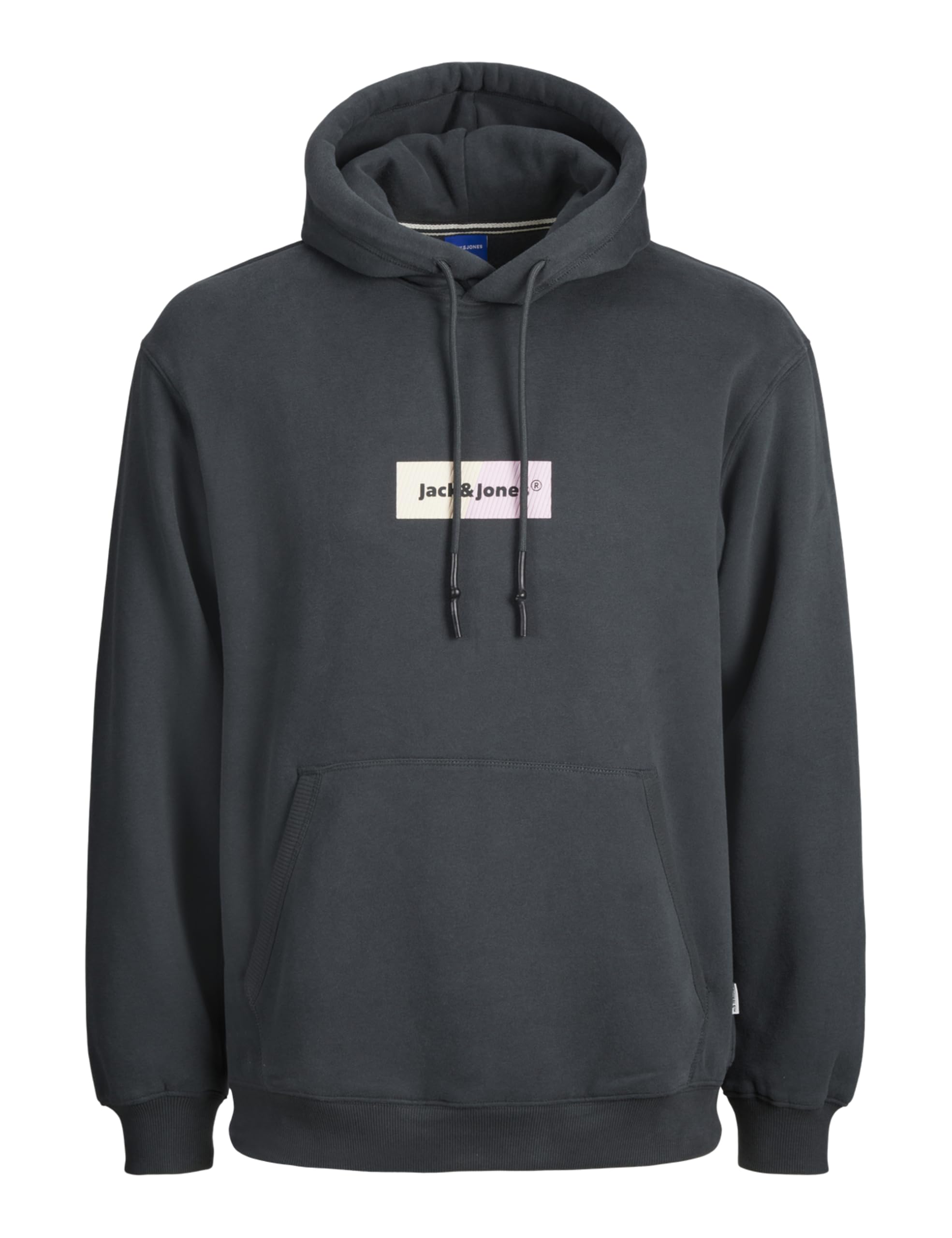 JACK & JONES Jorbronx Rectangle-Sudadera con Capucha Hombre