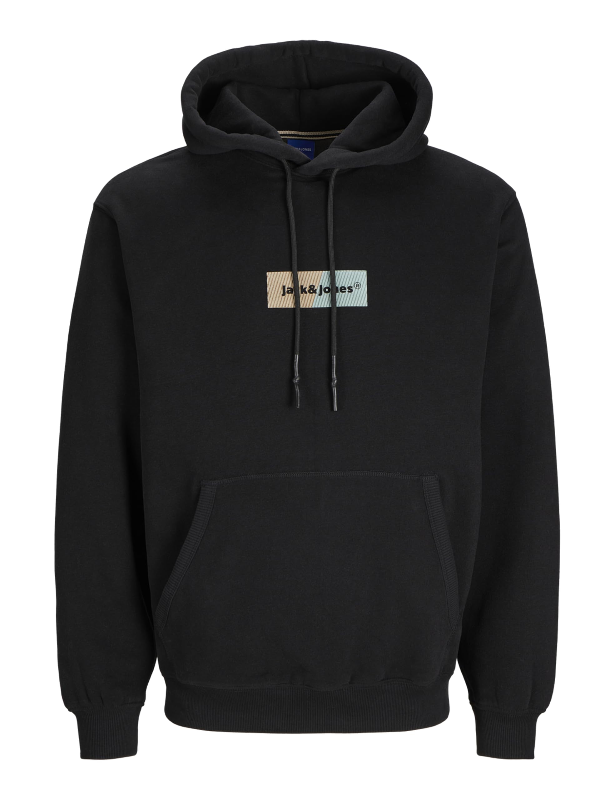 JACK & JONES Jorbronx Rectangle-Sudadera con Capucha Hombre
