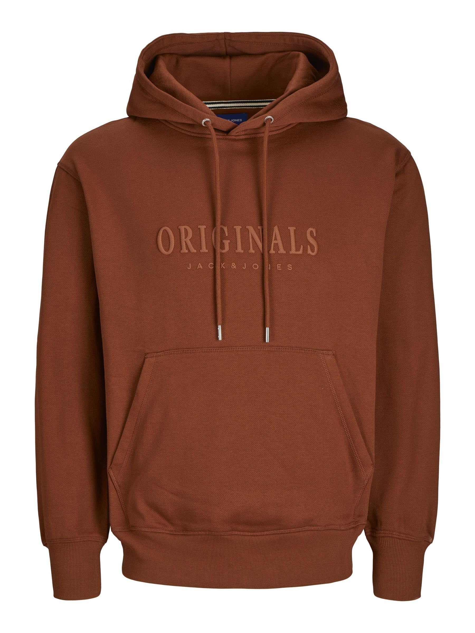 JACK & JONES Jorfrederiksberg Sudadera con Capucha Sn Hombre