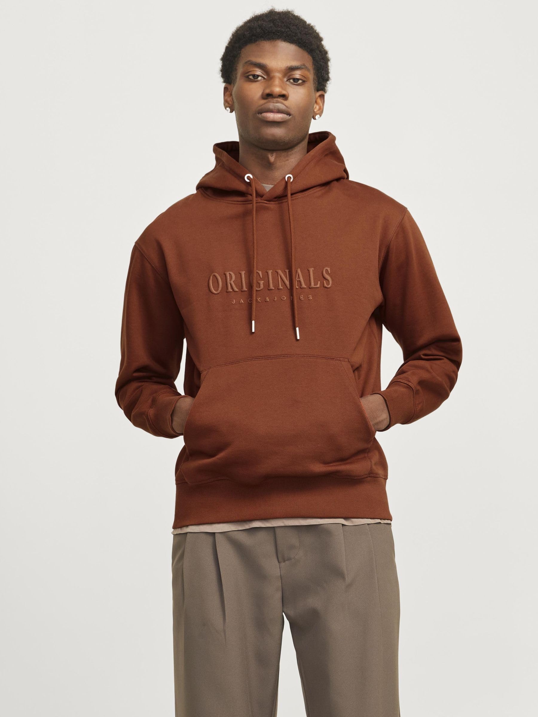 JACK & JONES Jorfrederiksberg Sudadera con Capucha Sn Hombre