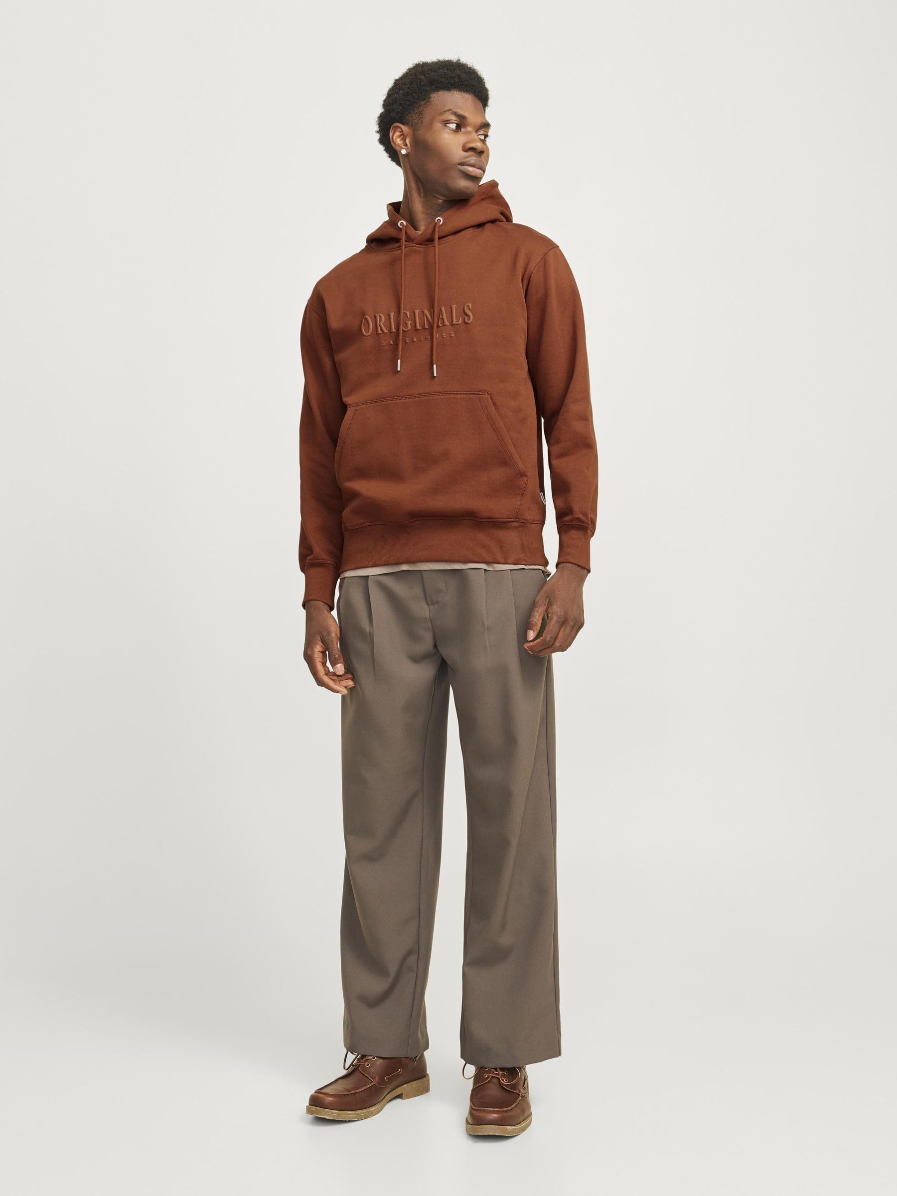 JACK & JONES Jorfrederiksberg Sudadera con Capucha Sn Hombre