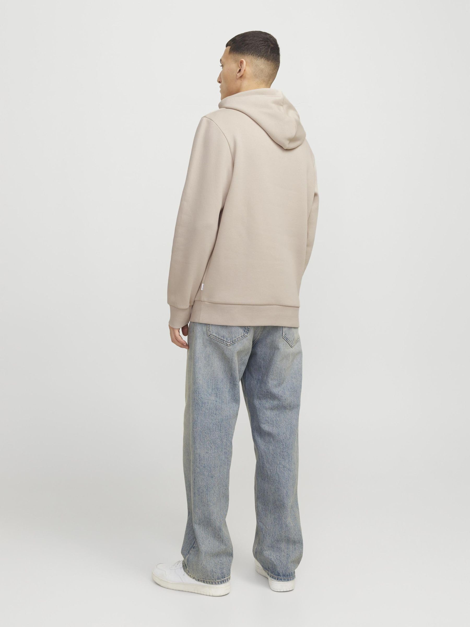 JACK & JONES Sudadera con Capucha para Hombre