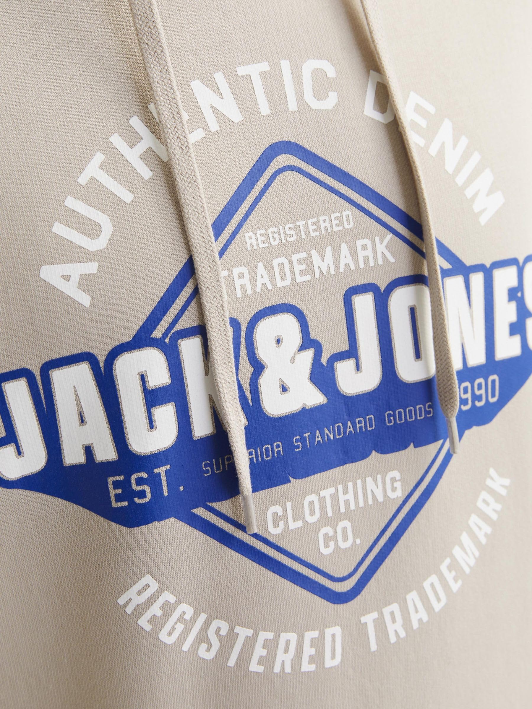 JACK & JONES Sudadera con Capucha para Hombre