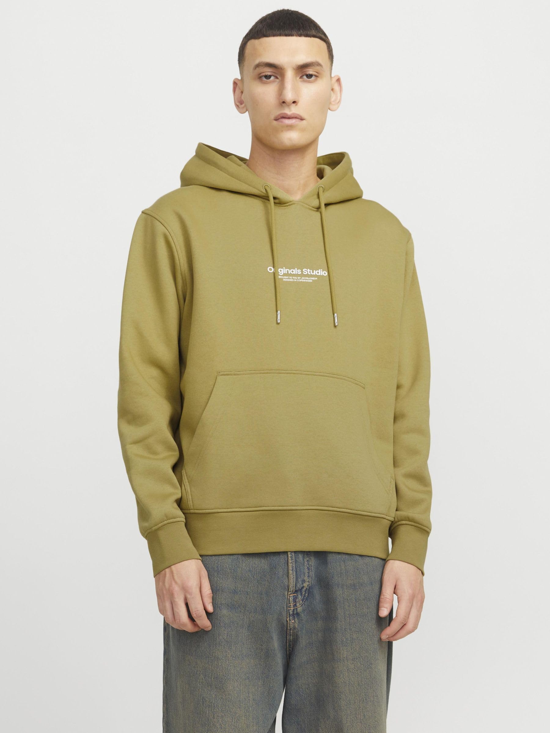 JACK & JONES Sweat Hood Jorvesterbro Sudadera con Capucha Noos para Hombre