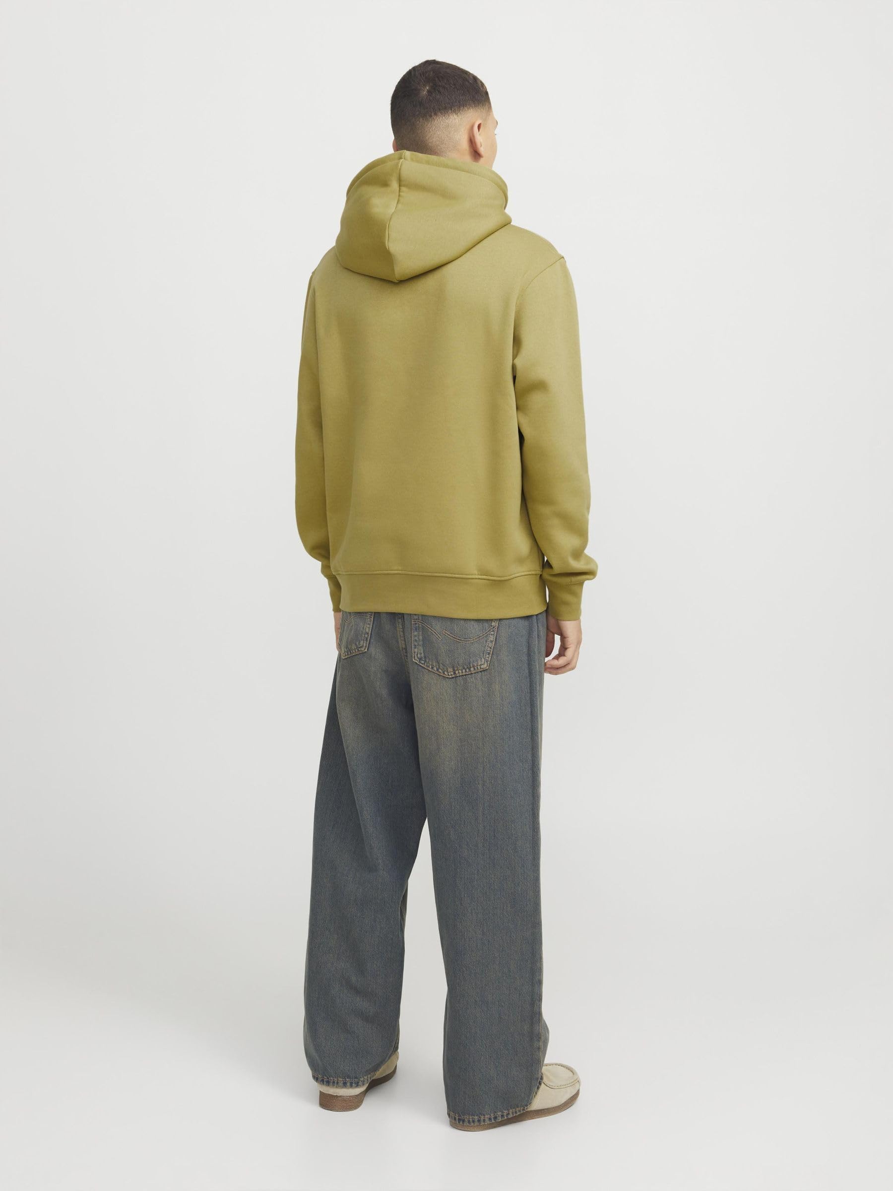 JACK & JONES Sweat Hood Jorvesterbro Sudadera con Capucha Noos para Hombre