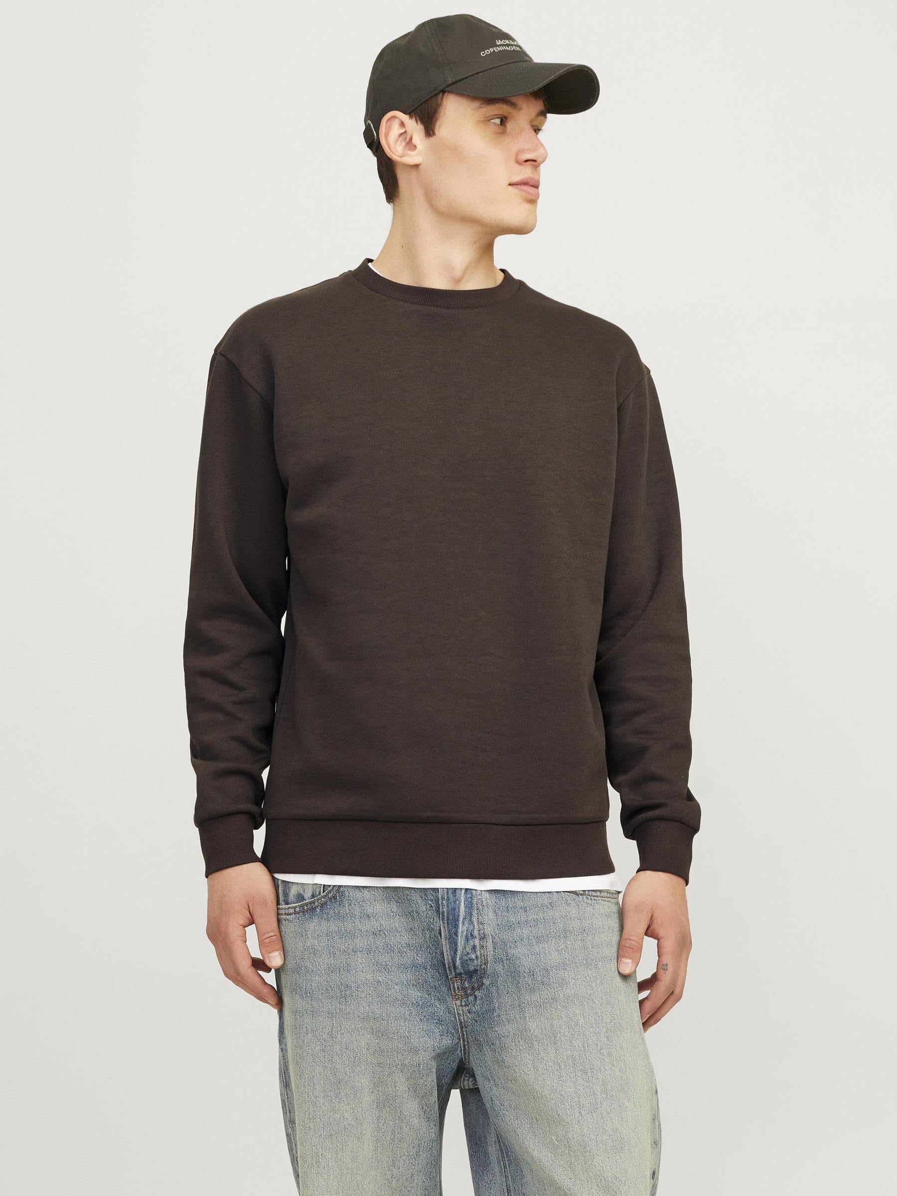 JACK & JONES Sweatshirts Plain Sweatshirts