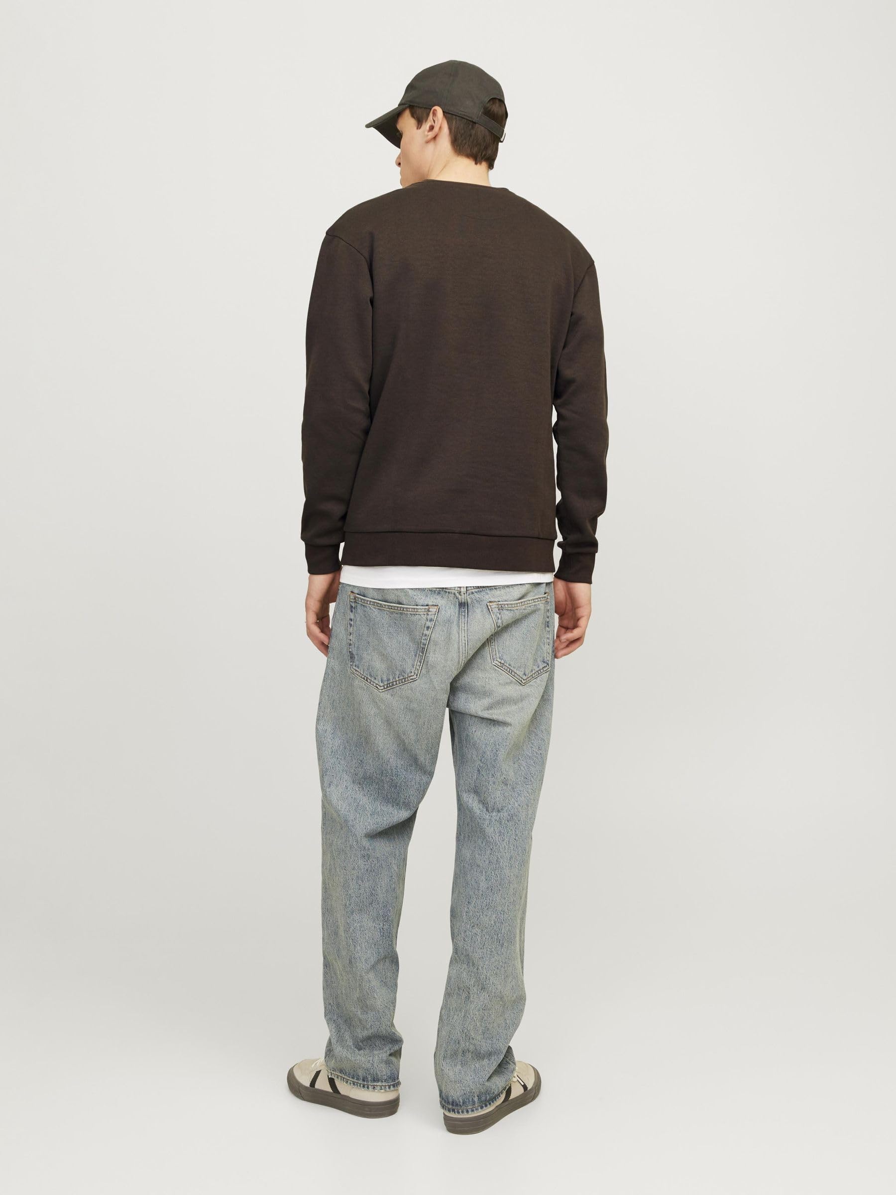 JACK & JONES Sweatshirts Plain Sweatshirts