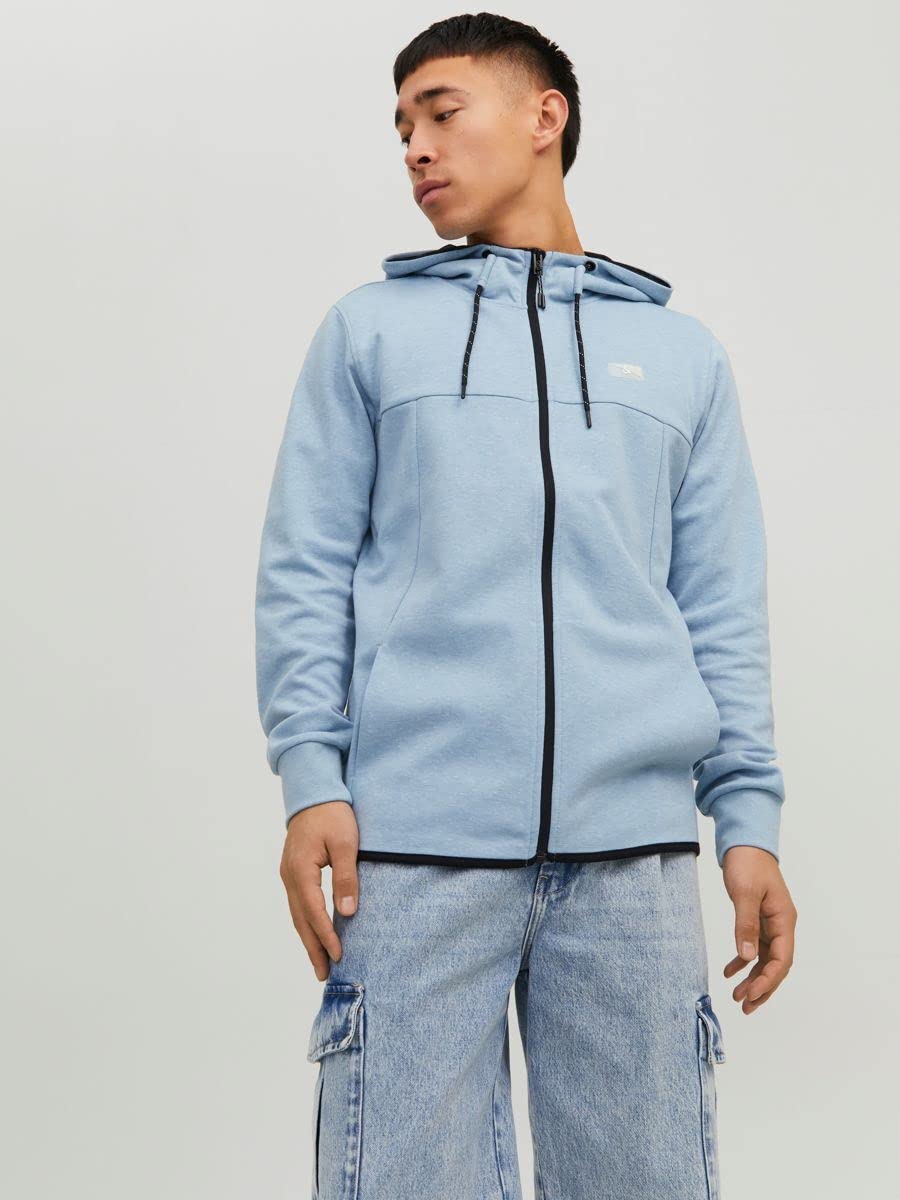 JACK & JONES Zip Hoodie Logo Zip Hoodie