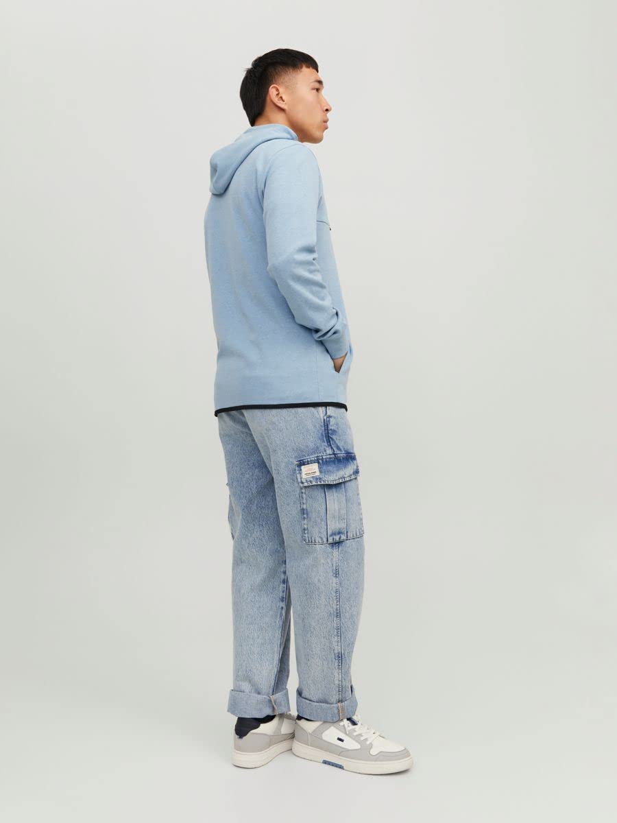 JACK & JONES Zip Hoodie Logo Zip Hoodie