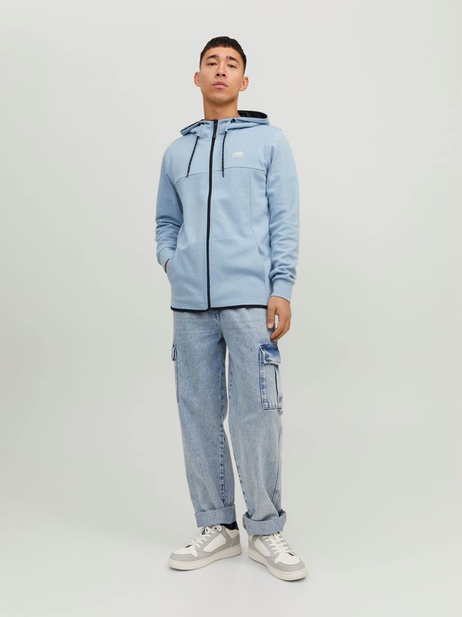 JACK & JONES Zip Hoodie Logo Zip Hoodie