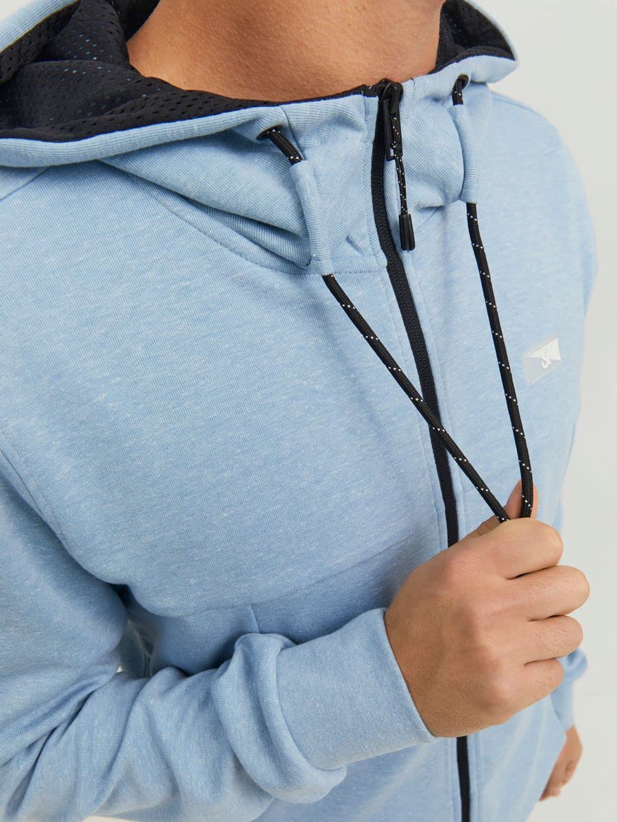 JACK & JONES Zip Hoodie Logo Zip Hoodie