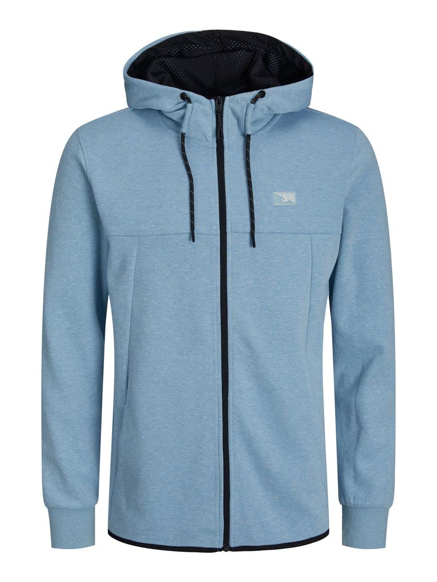 JACK & JONES Zip Hoodie Logo Zip Hoodie