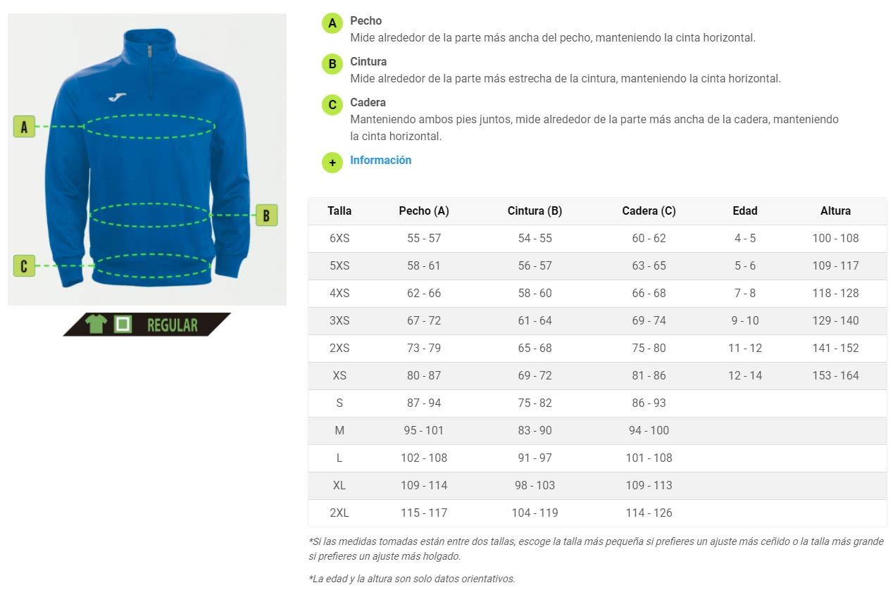 Joma Sudadera Faraon Marino Media Cremallera