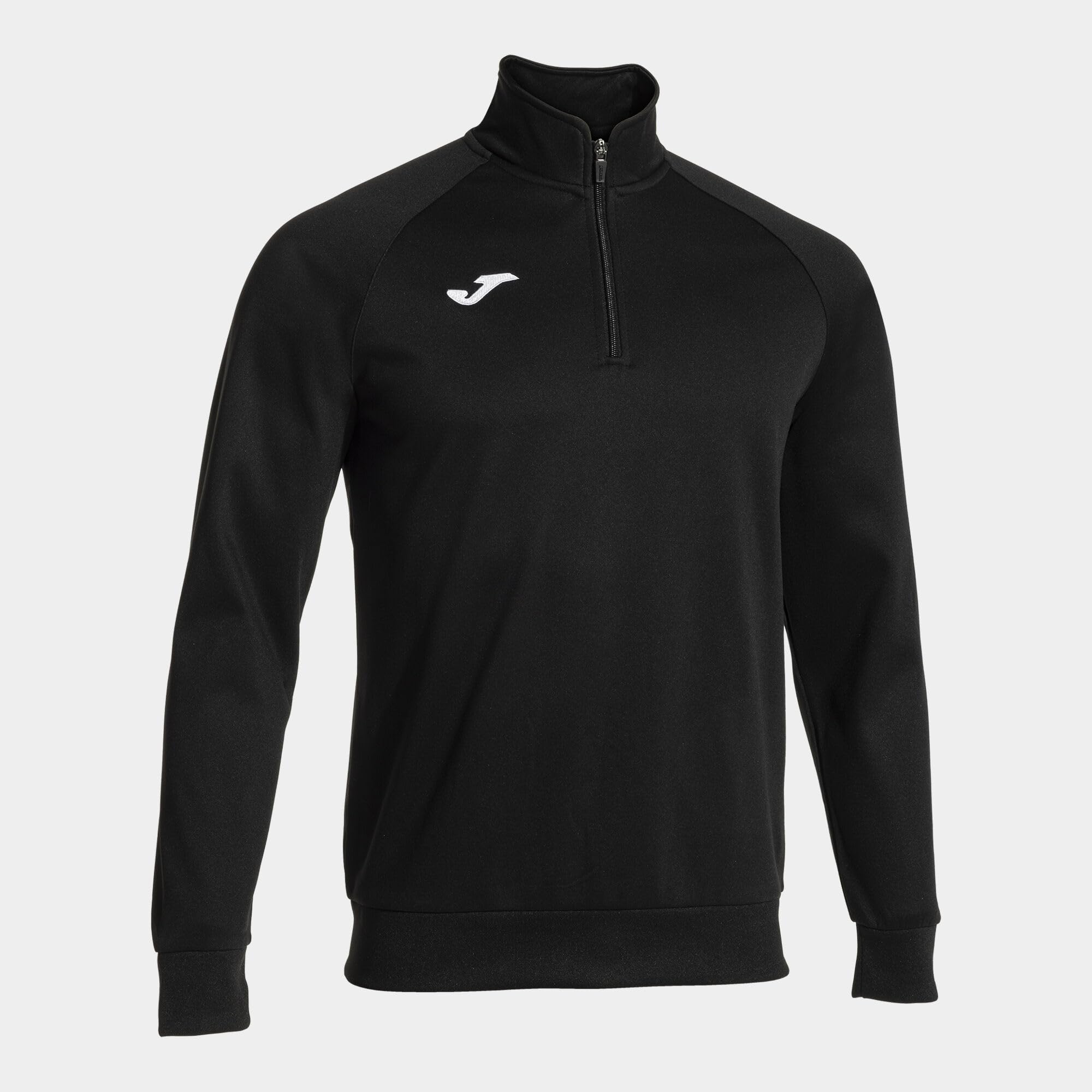 Joma Sudadera Faraon Negro Media Cremallera
