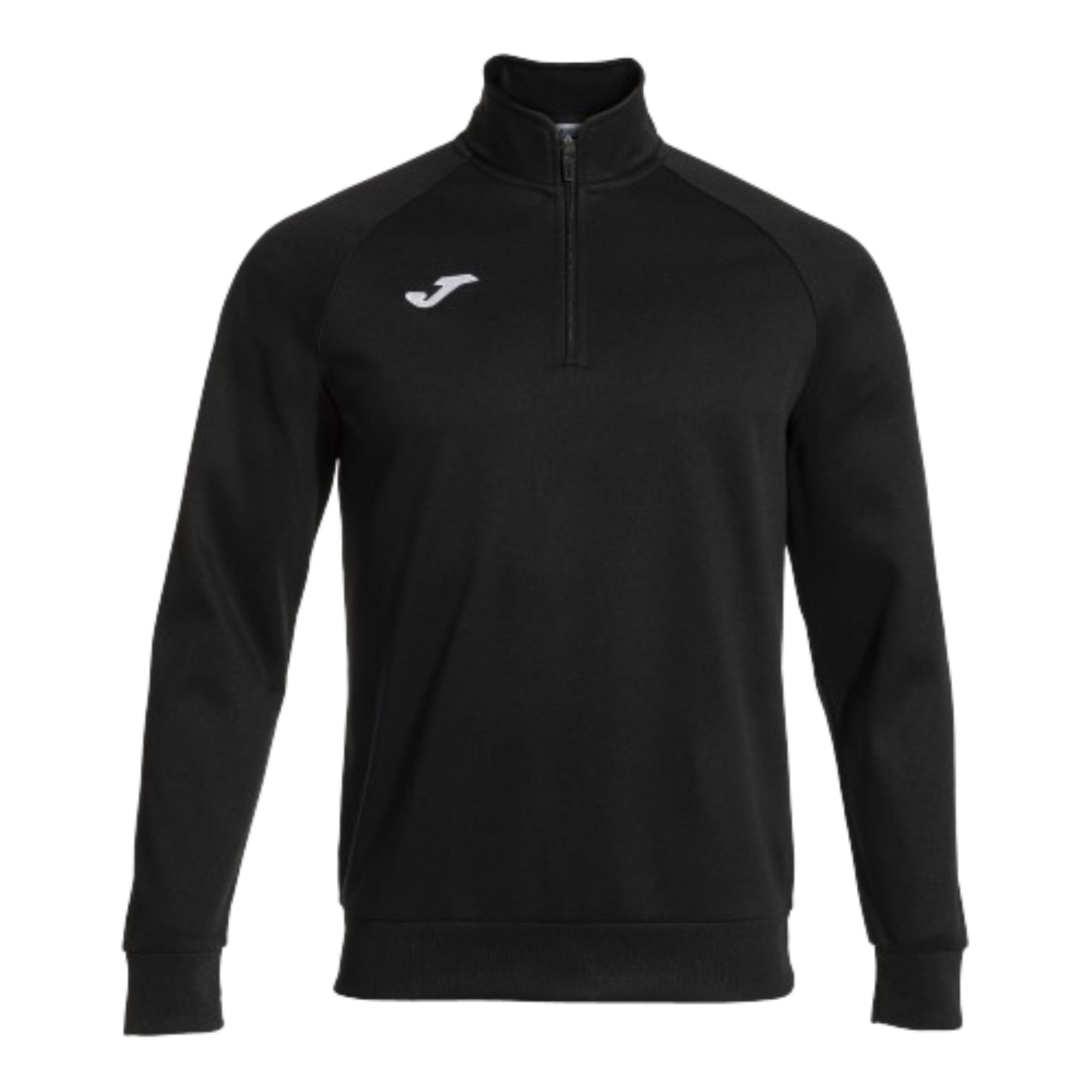 Joma Sudadera Faraon Negro Media Cremallera
