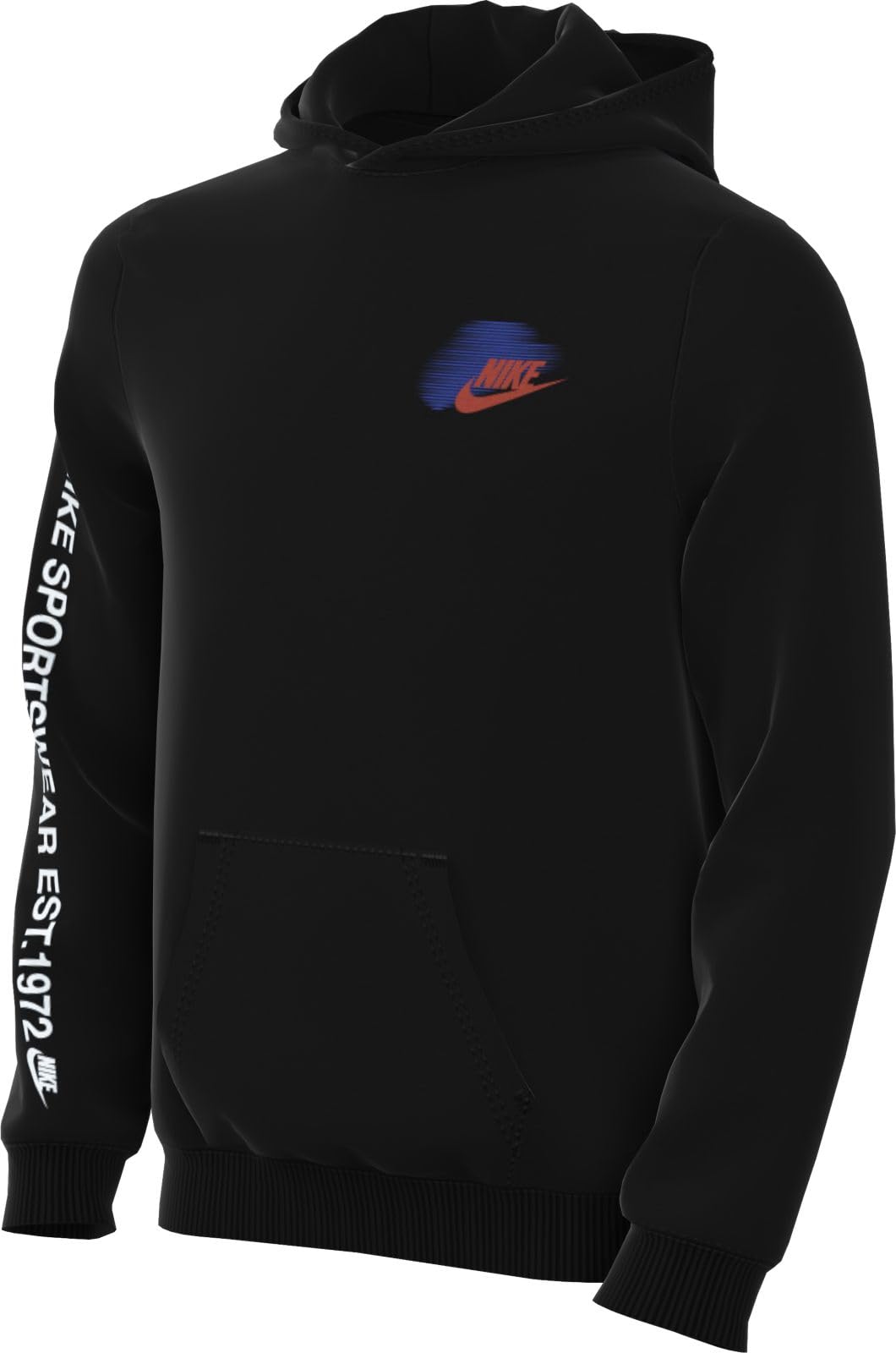NIKE B NSW Si FLC Po Hoodie Bb2 Top Niños