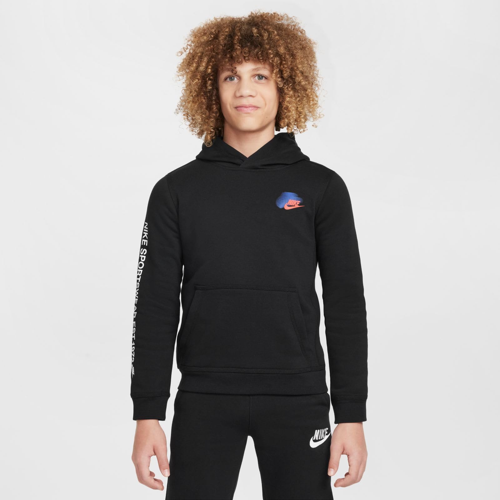 NIKE B NSW Si FLC Po Hoodie Bb2 Top Niños