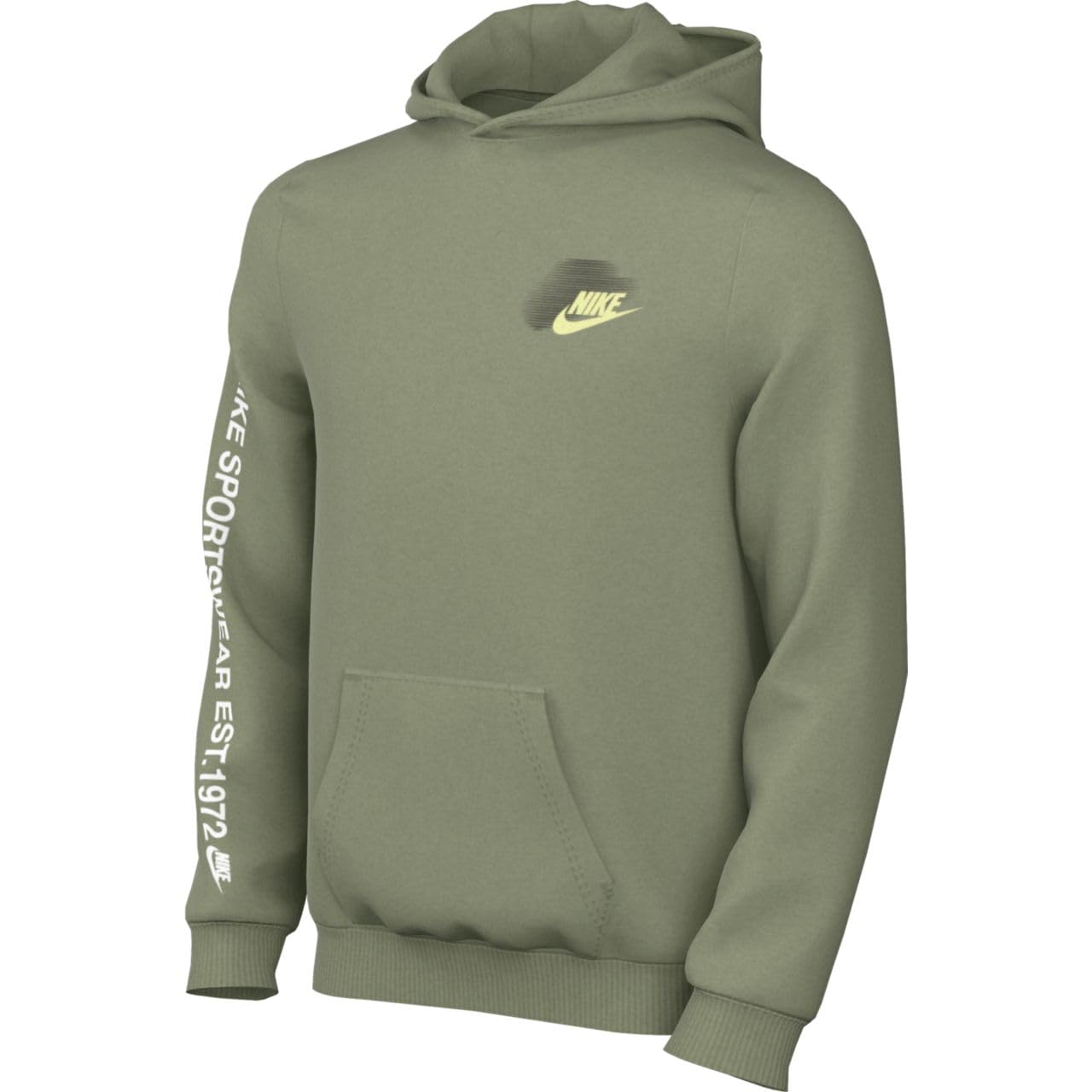 NIKE B NSW Si FLC Po Hoodie Bb2 Top Niños
