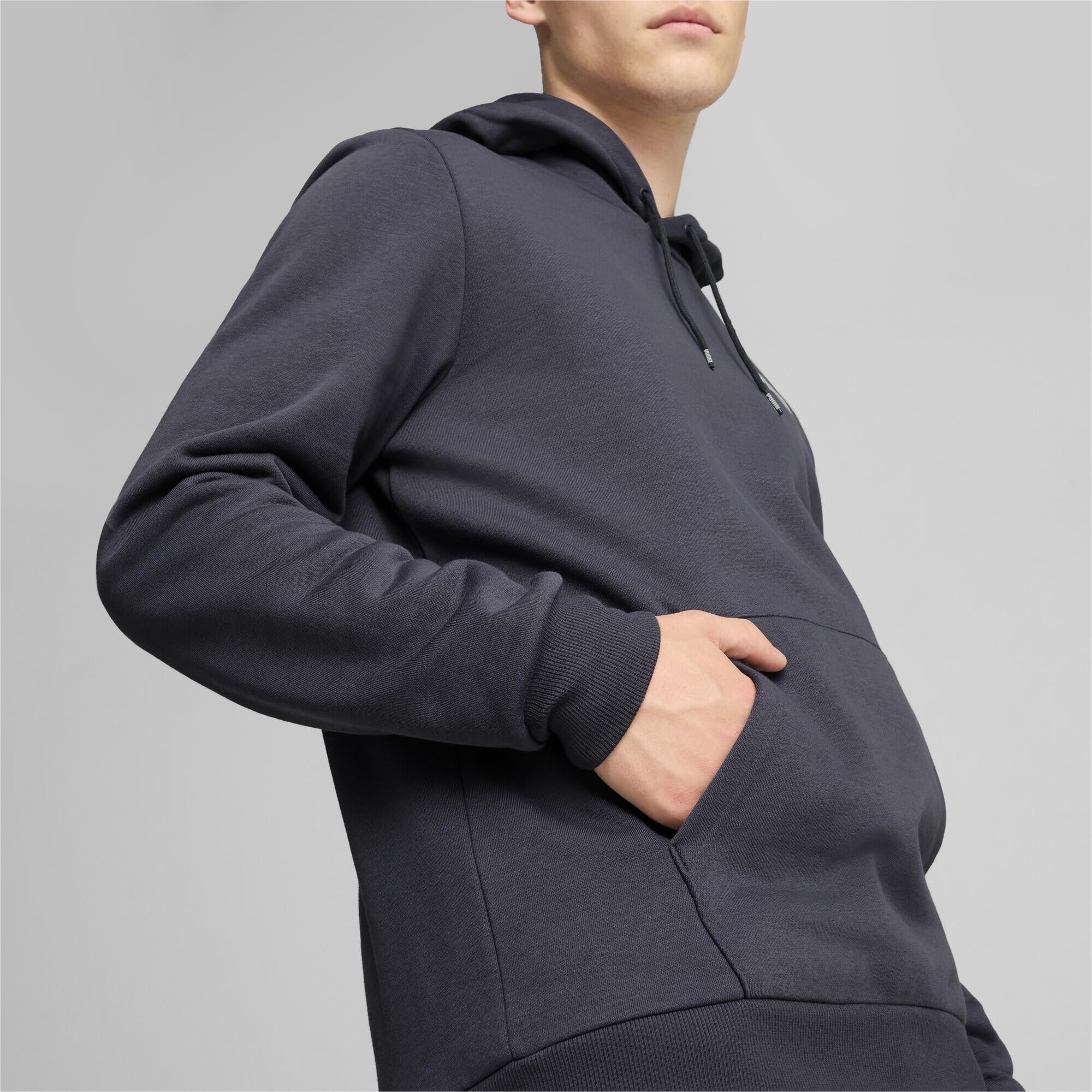 PUMA ESS+ 2 Col Small Logo Hoodie FL Sudor Hombre