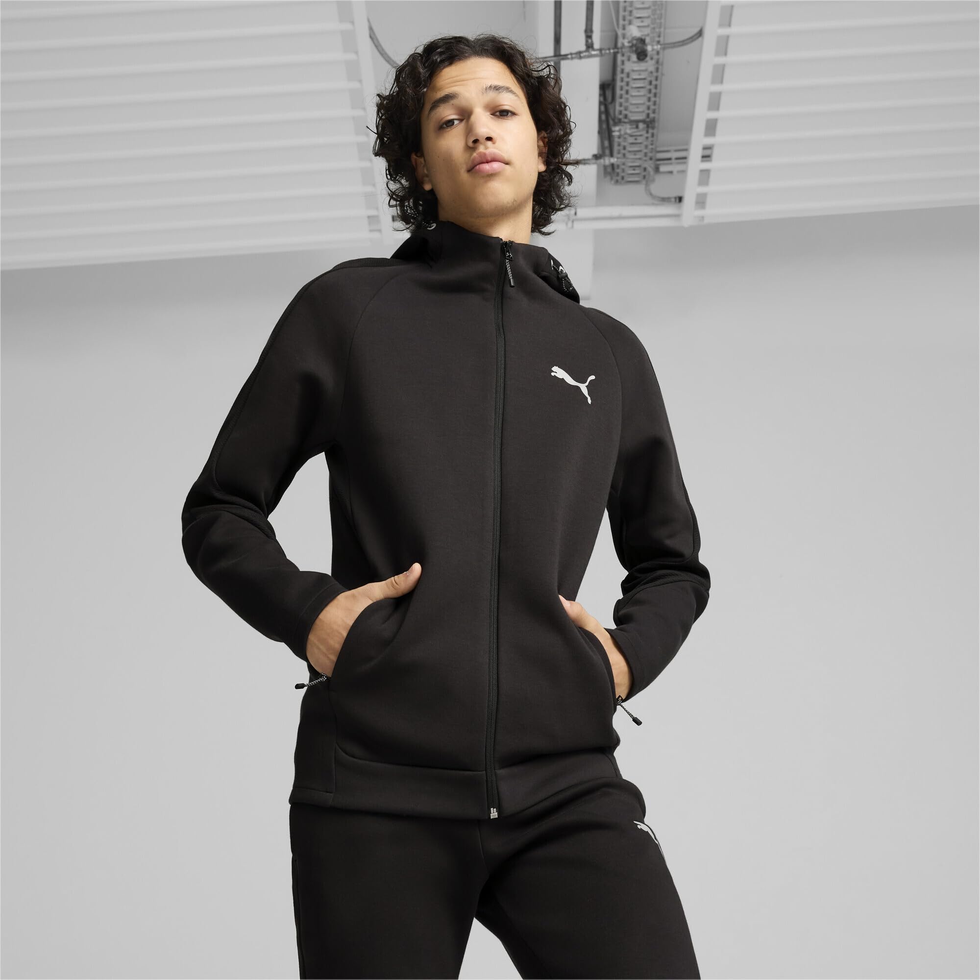 PUMA Evostripe Full-Zip Hoodie