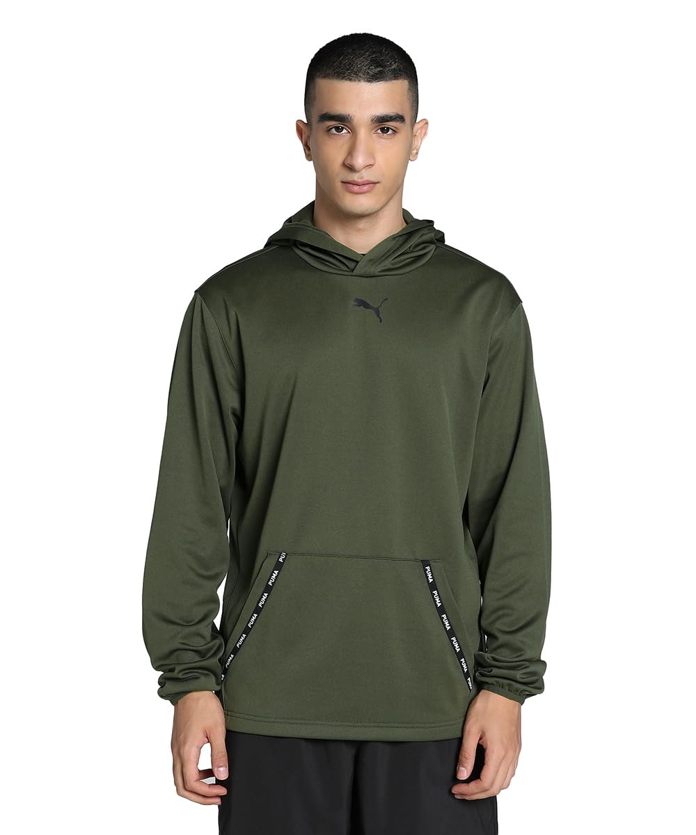 PUMA Fit Taped Pwrfleece Lite Hoodie Jersey Unisex Adulto