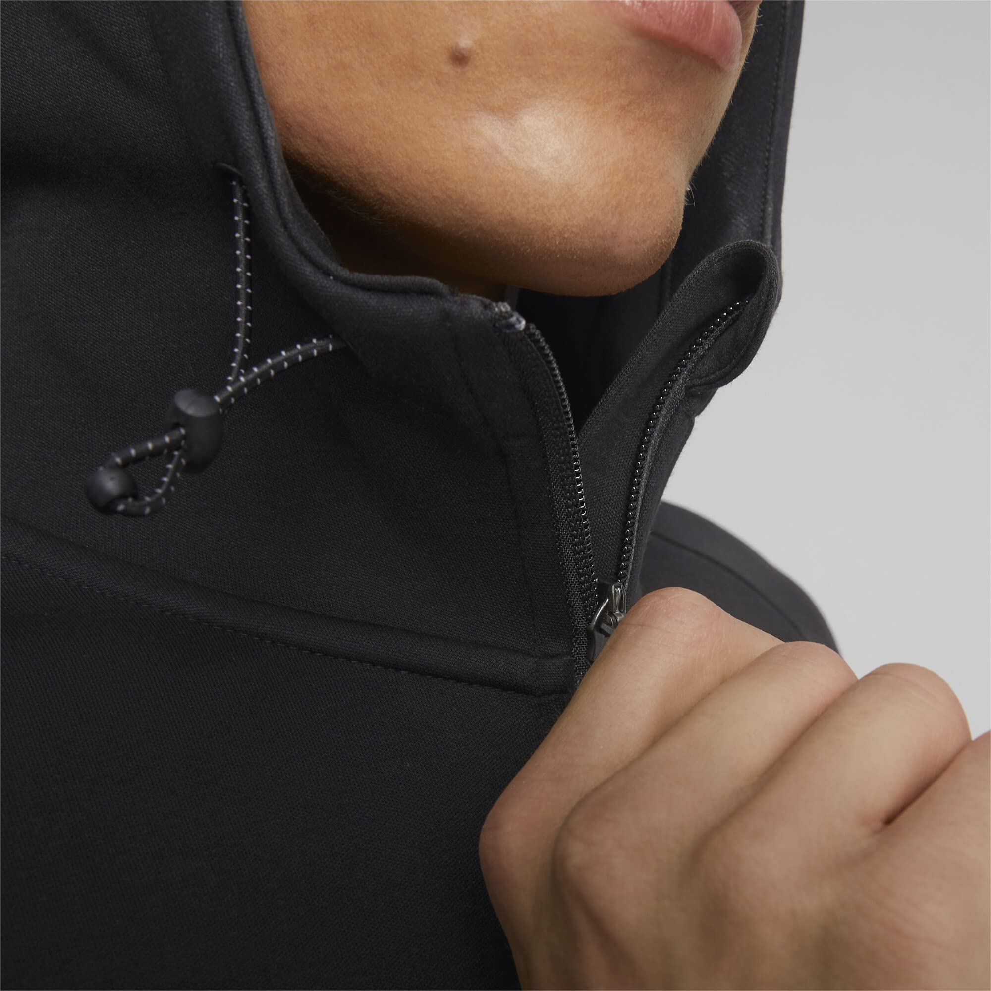 PUMA MCFC Casuals Hoody Jkt Sudadera Hombre