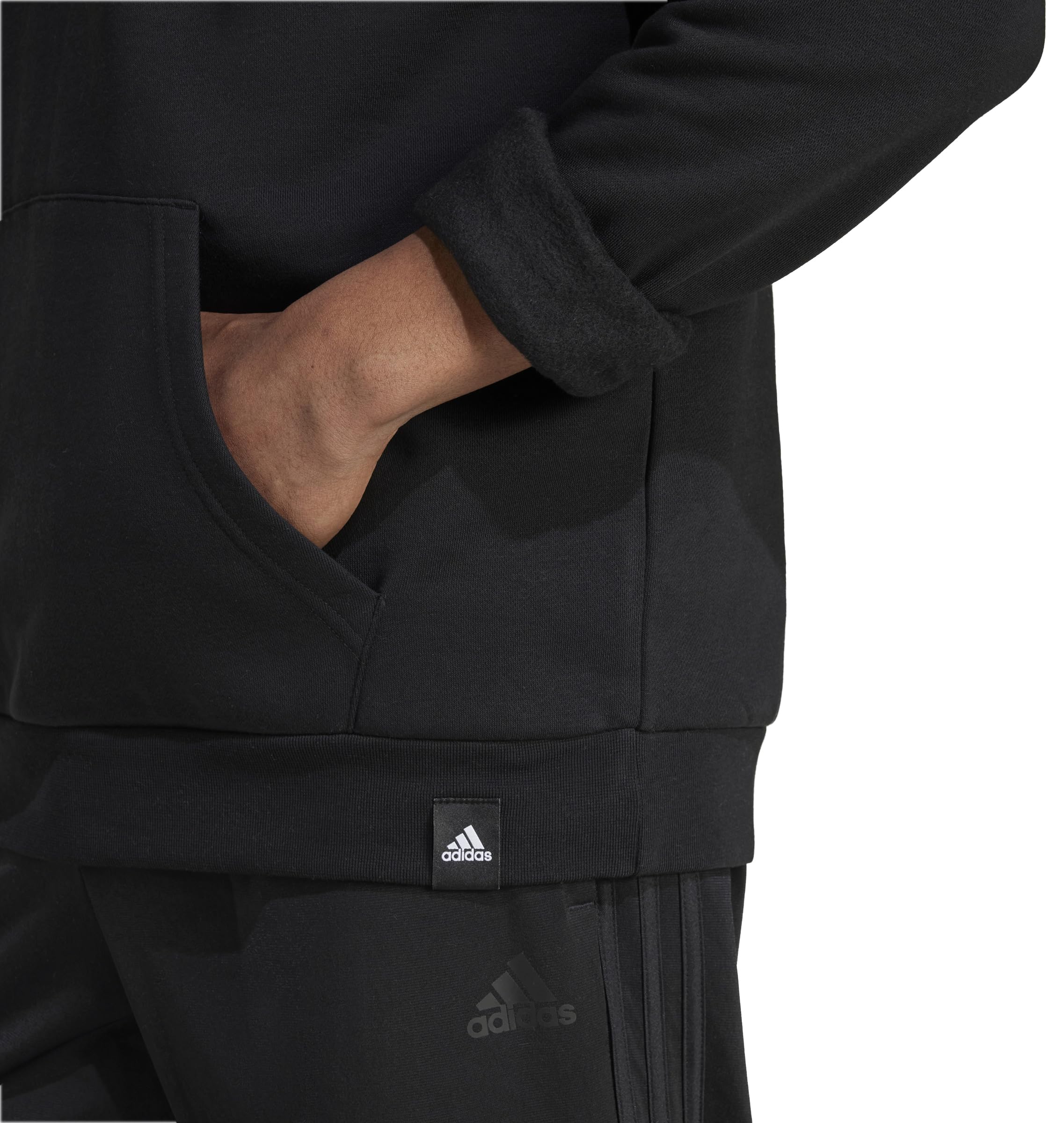 adidas Codes Graphic Hoodie Sudor con Capucha Hombre (Pack de 1)