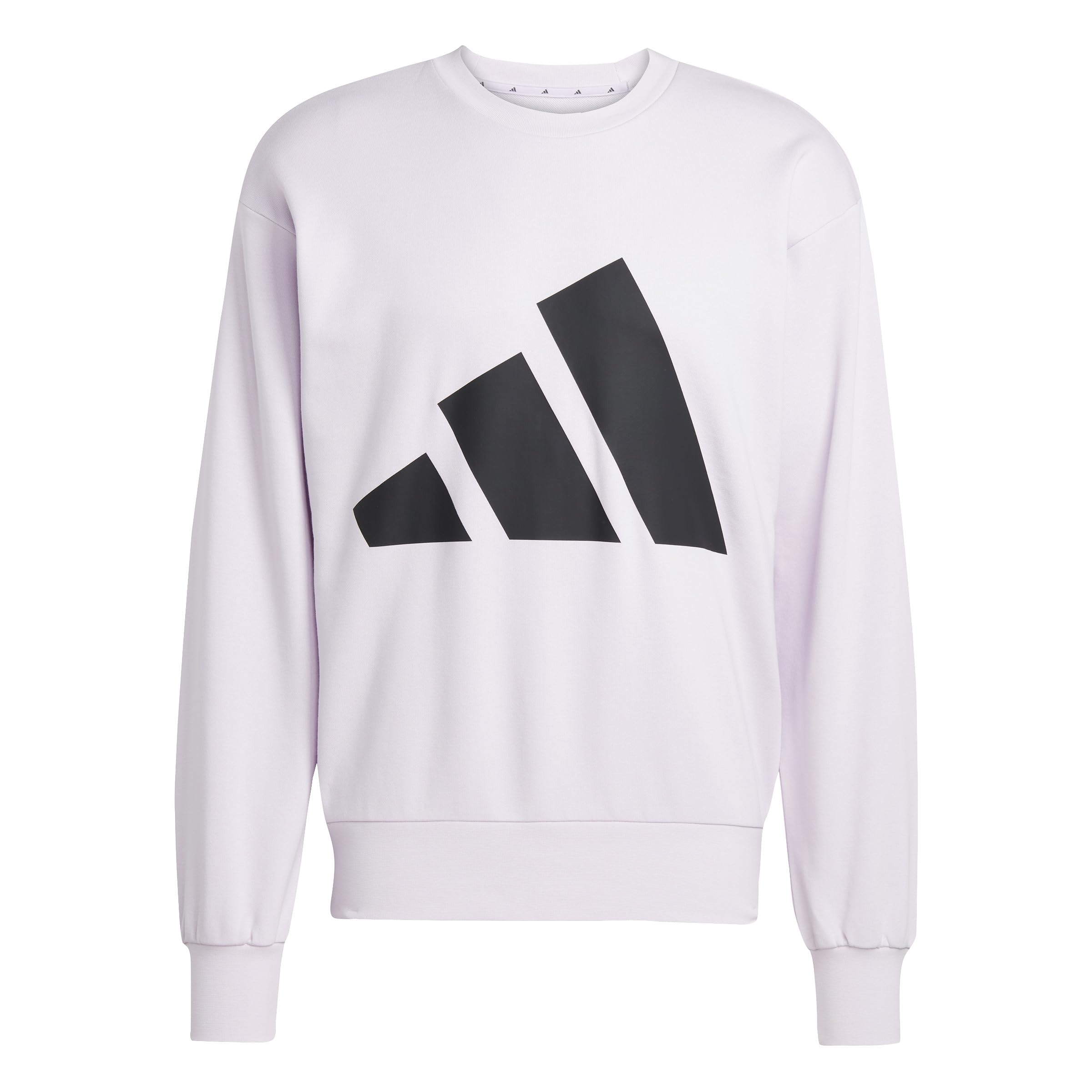 adidas Essentials Big Logo French Terry Sweatshirt Sudadera Hombre (Pack de 1)