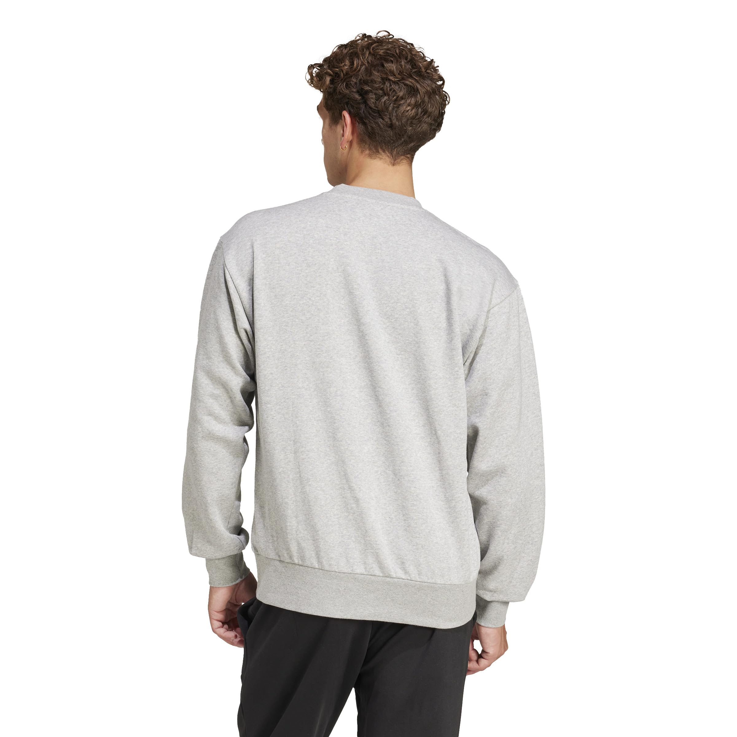 adidas Essentials Feelcozy Fleece Sweatshirt Sudadera Hombre (Pack de 1)