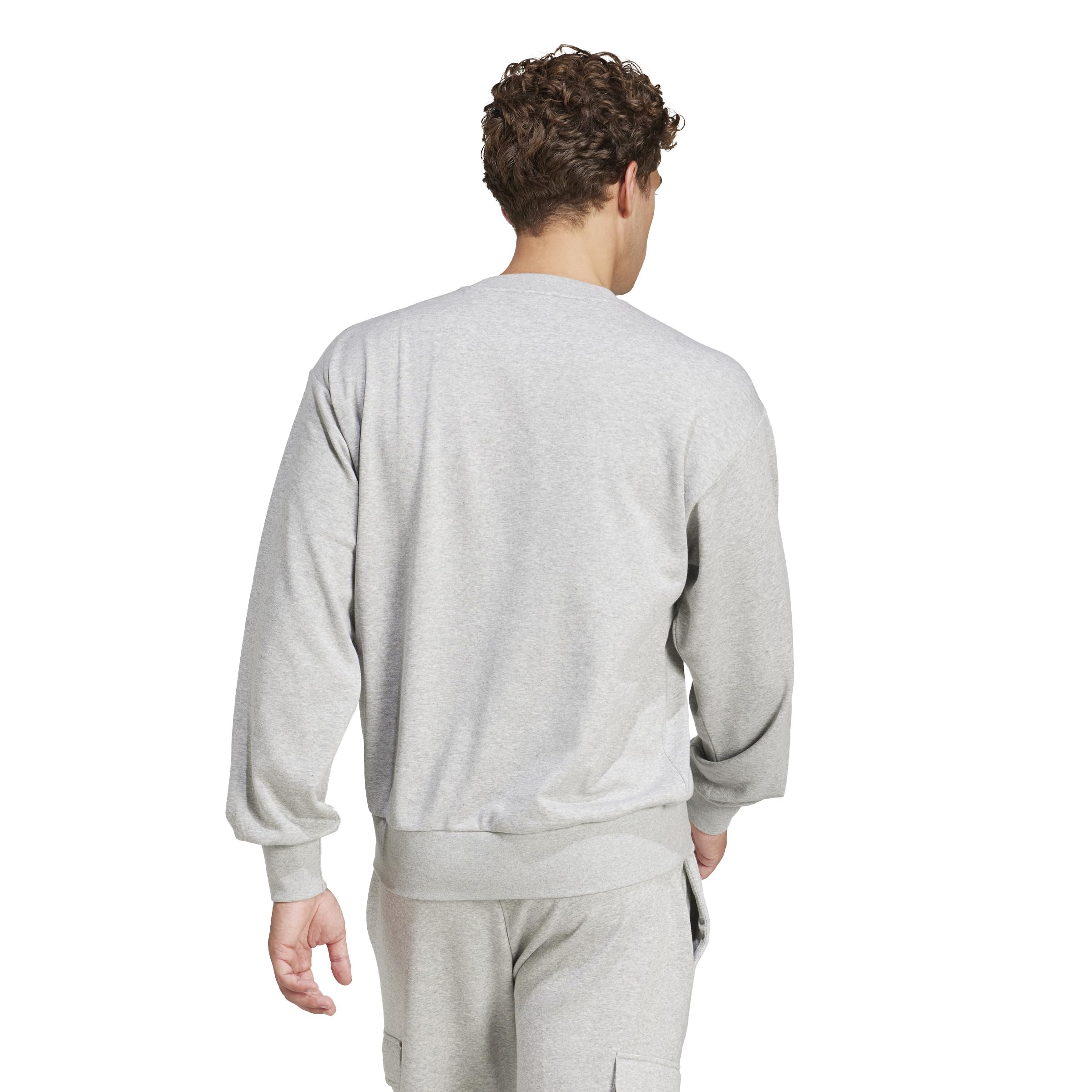 adidas Essentials Feelcozy French Terry Sweatshirt Sudadera Hombre