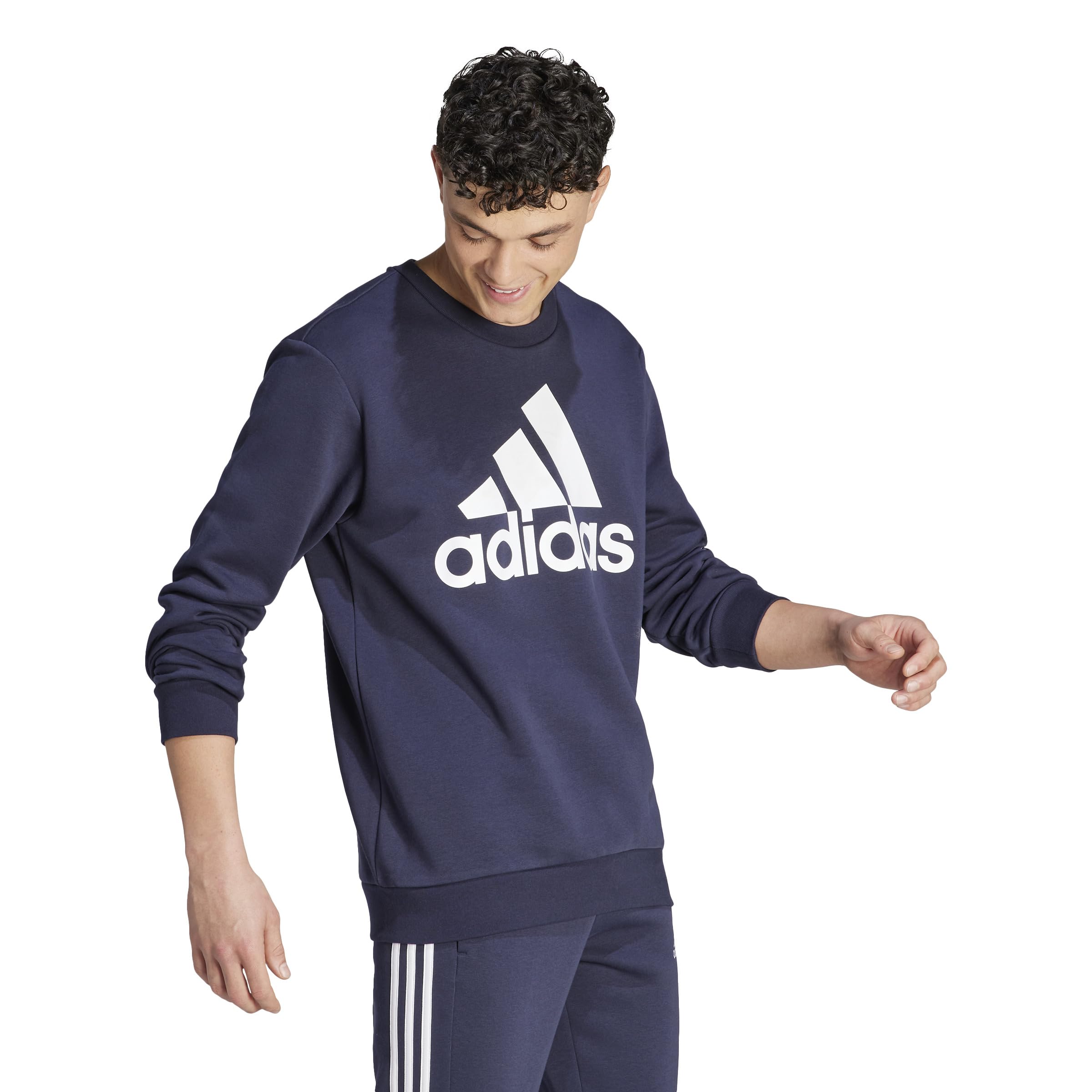 adidas Essentials Fleece Big Logo Sweatshirt Sudadera Hombre